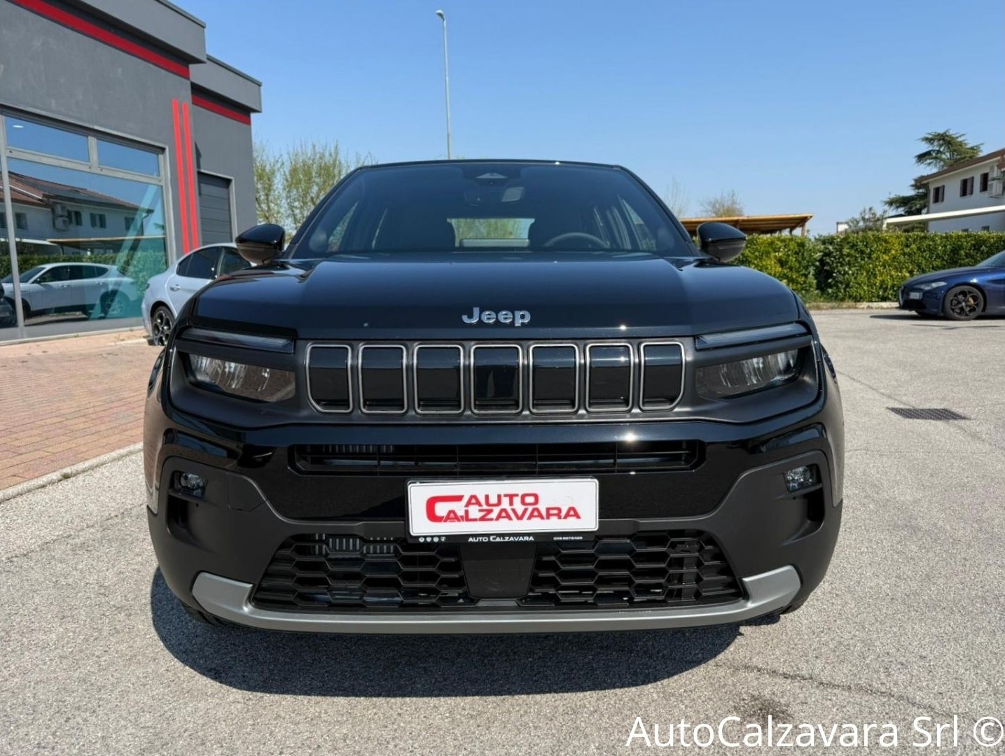 Jeep Avenger 1.2 Turbo 110 CV MHEV Altitude / NERO VULCANO / HC571KM