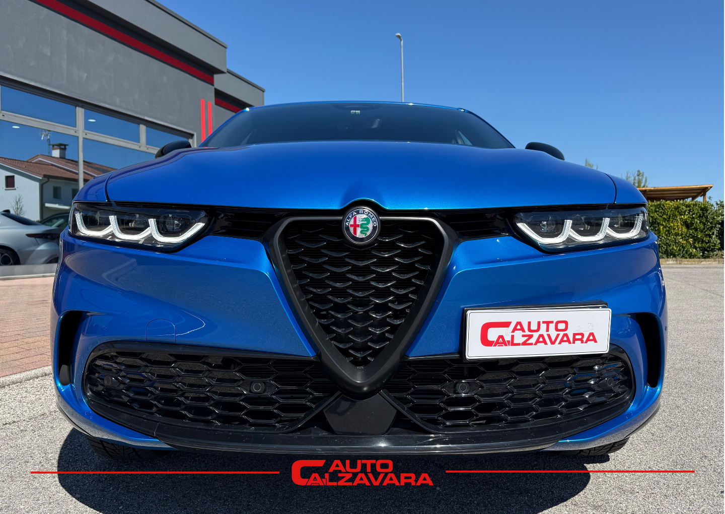 Alfa Romeo Tonale 1.3 280 CV PHEV AT6 Q4 Veloce / BLU MISANO / GN159VT