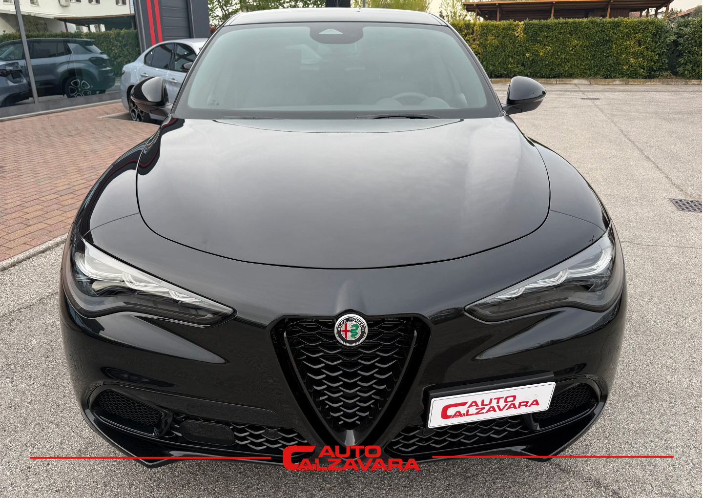 Alfa Romeo Stelvio 2.2 Turbodiesel 210 CV AT8 Q4 Veloce / NERO VULCANO / S7E07251
