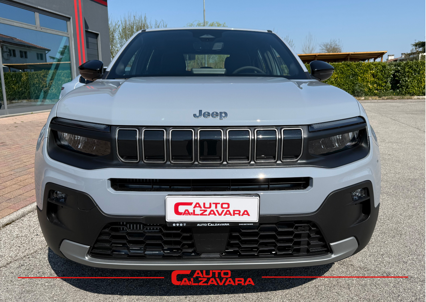 Jeep Avenger 1.2 Turbo 110 CV MHEV Altitude / GRIGIO STORM / HC950PY
