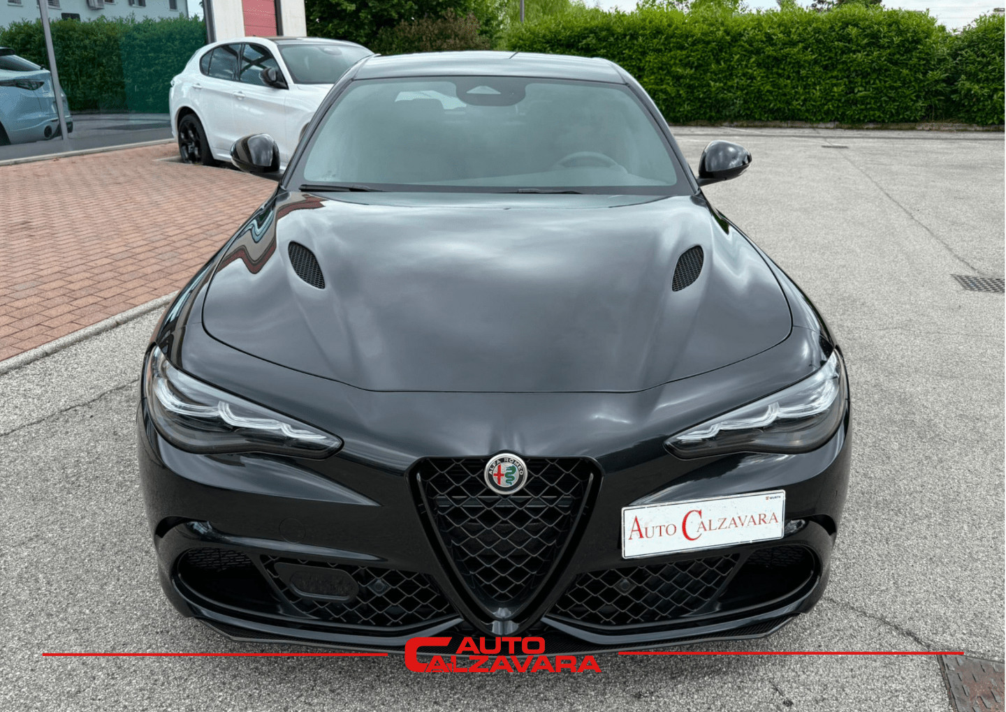 Alfa Romeo Giulia 2.9 V6 Bi-Turbo AT8 Quadrifoglio / R7691018