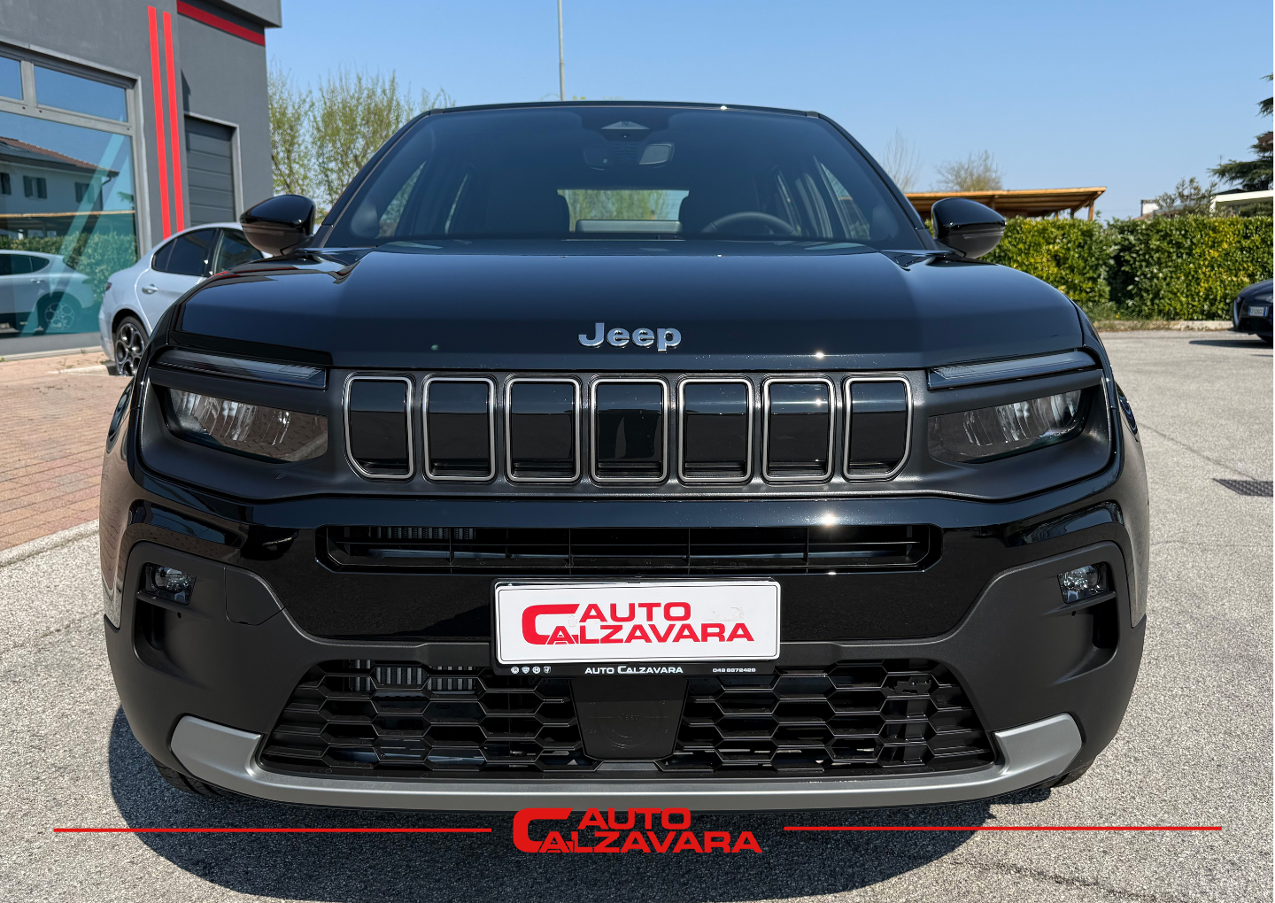 Jeep Avenger 1.2 Turbo 110 CV MHEV Altitude / NERO VULCANO / HC571KM