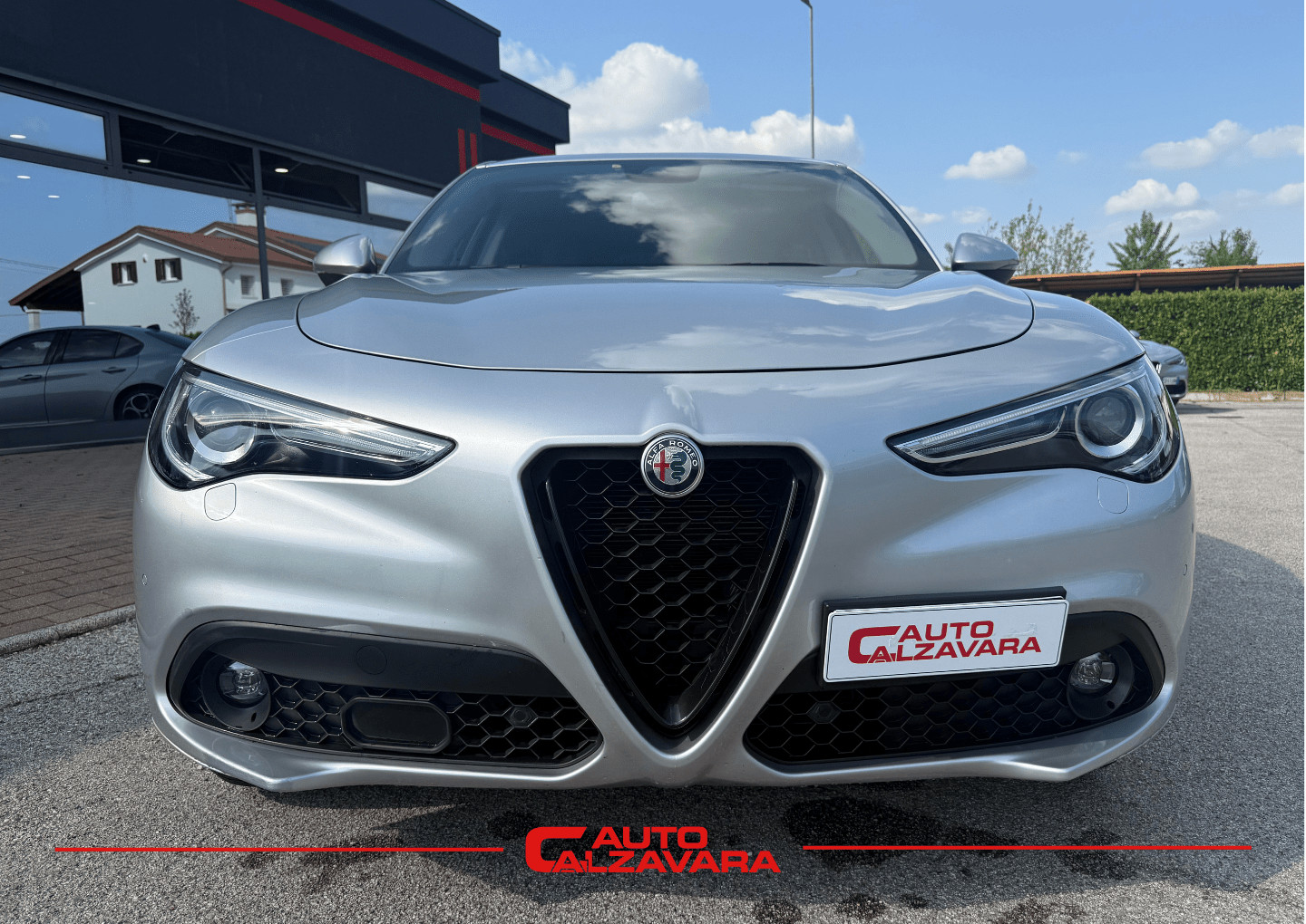 Alfa Romeo Stelvio 2.2 Turbodiesel 210 CV AT8 Q4 Veloce / GRIGIO SILVERSTONE / GE990KF