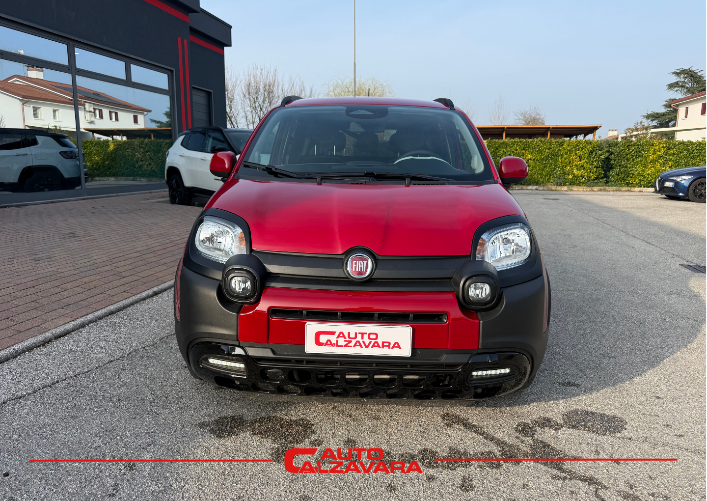 Fiat Panda Cross 1.0 FireFly S&S Hybrid / ROSSO PASSIONE / GY754ZZ