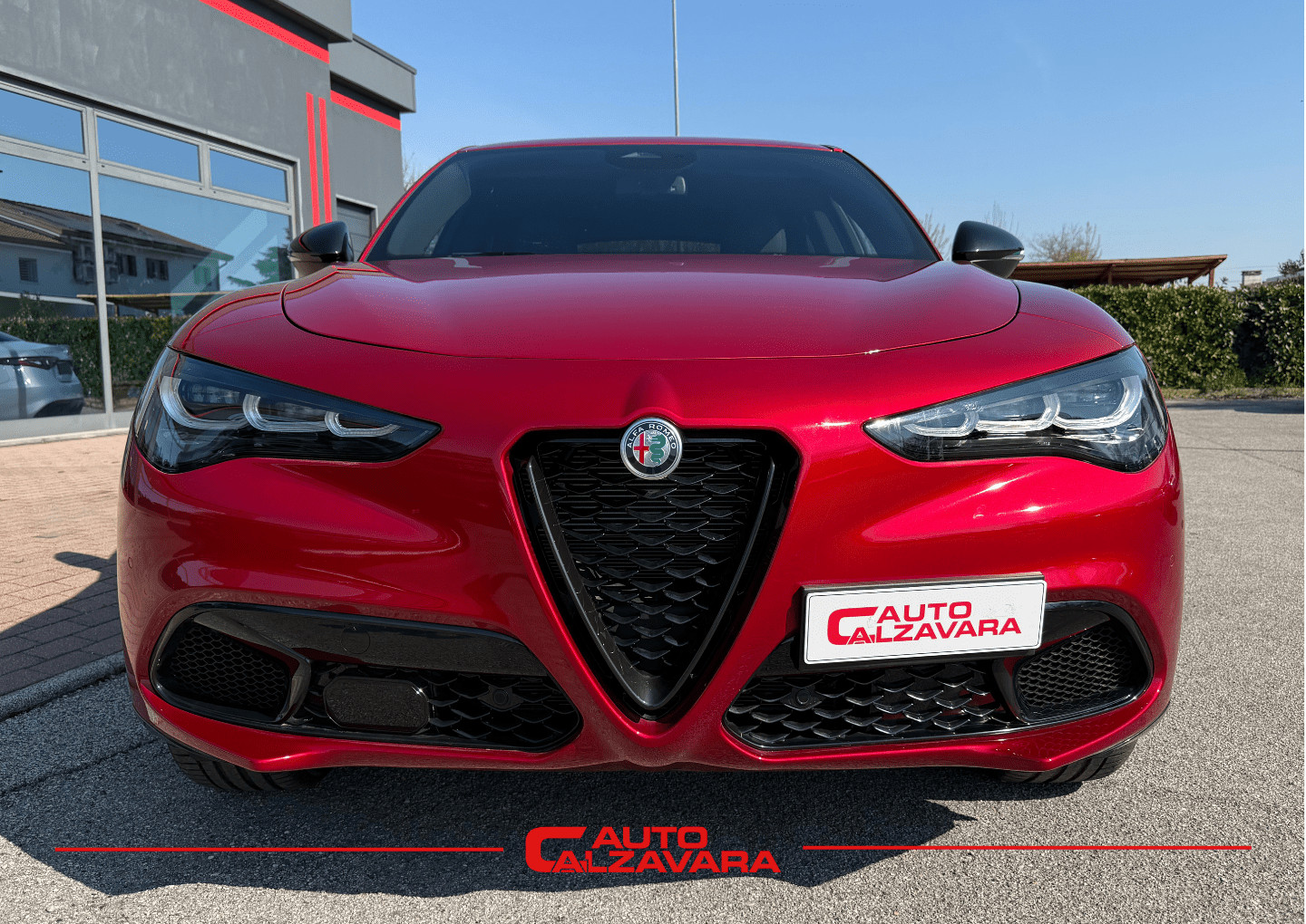 Alfa Romeo Stelvio 2.2 Turbodiesel 210 CV AT8 Q4 Intensa / ROSSO ETNA / R7E02289