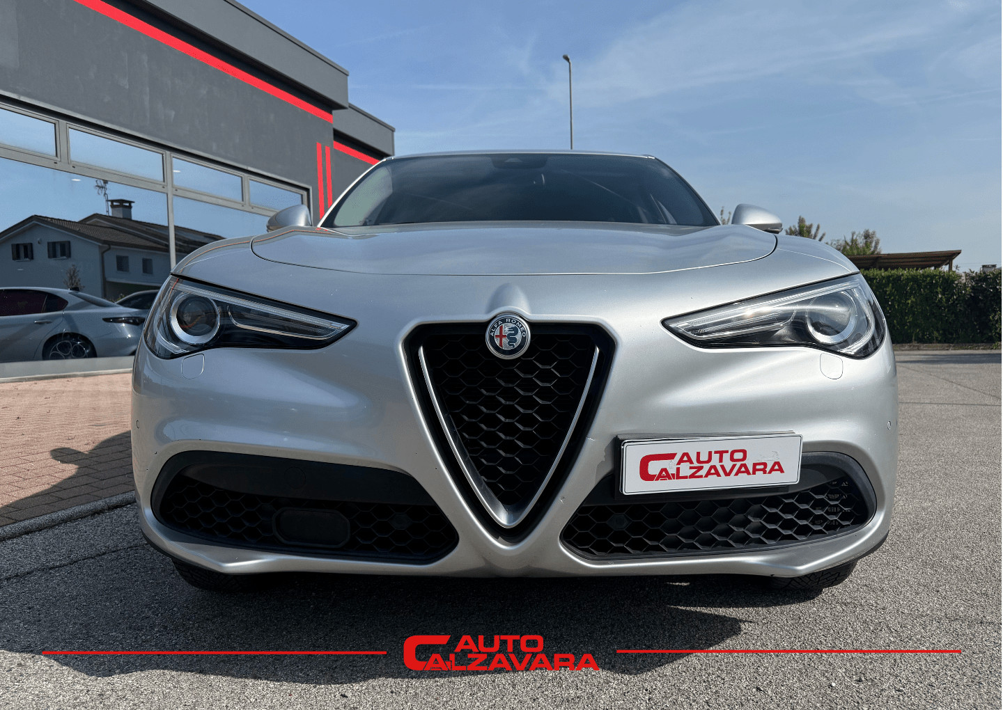 Alfa Romeo Stelvio 2.2 Turbodiesel 160 CV AT8 RWD Business / GRIGIO SILVERSTONE / GD514NN
