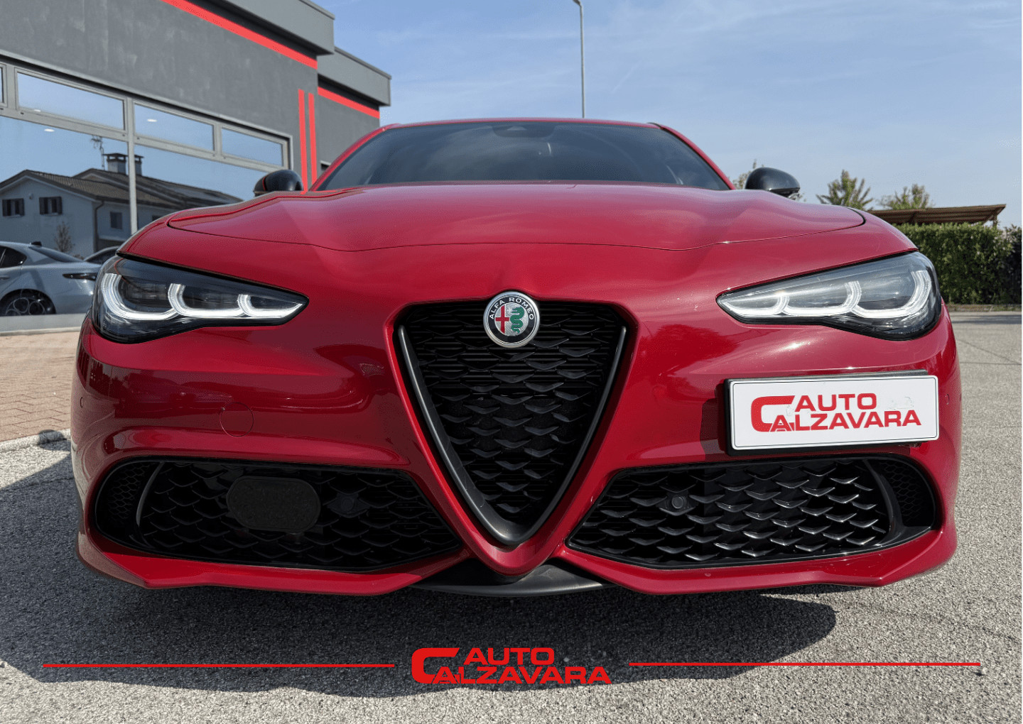 Alfa Romeo Giulia 2.0 Turbo 280 CV AT8 AWD Q4 Competizione / ROSSO ALFA / P7675721