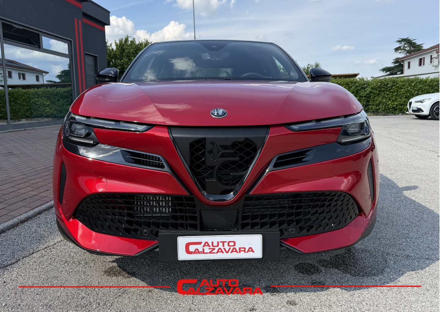 Alfa Romeo Junior 1.2 145 CV Hybrid eDCT6 Speciale / ROSSO BRERA / RJA42363
