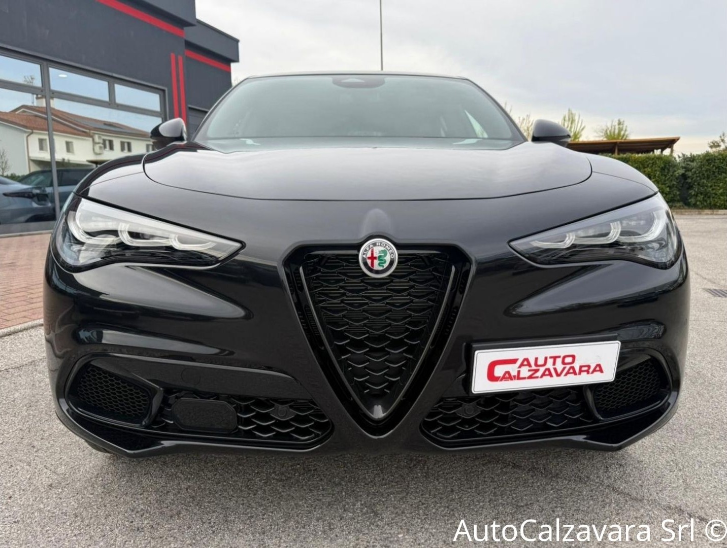 Alfa Romeo Stelvio 2.2 Turbodiesel 210 CV AT8 Q4 Veloce / NERO VULCANO / S7E07251