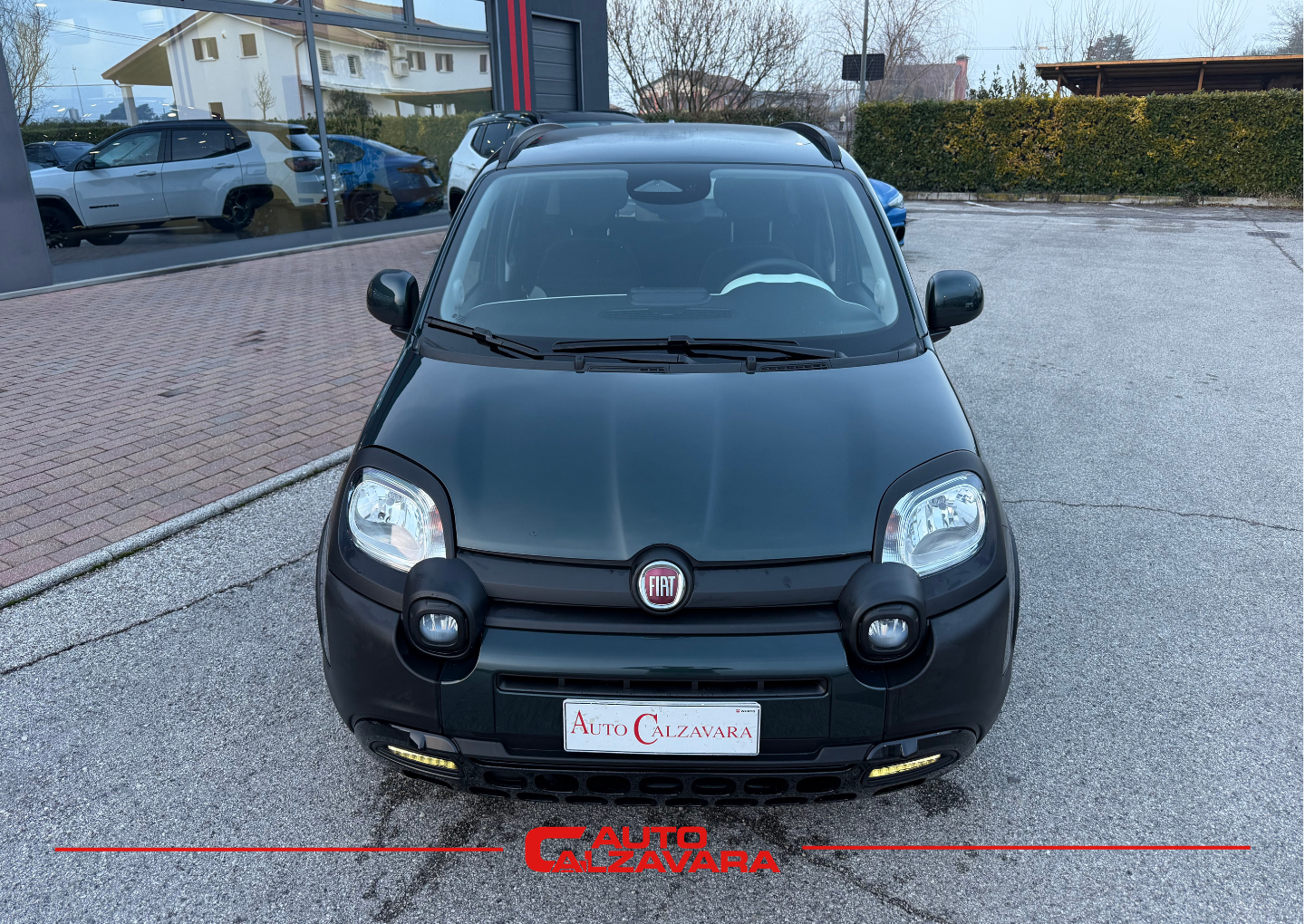 Fiat Panda Cross 1.0 FireFly S&S Hybrid / VERDE FORESTA / GY627XP