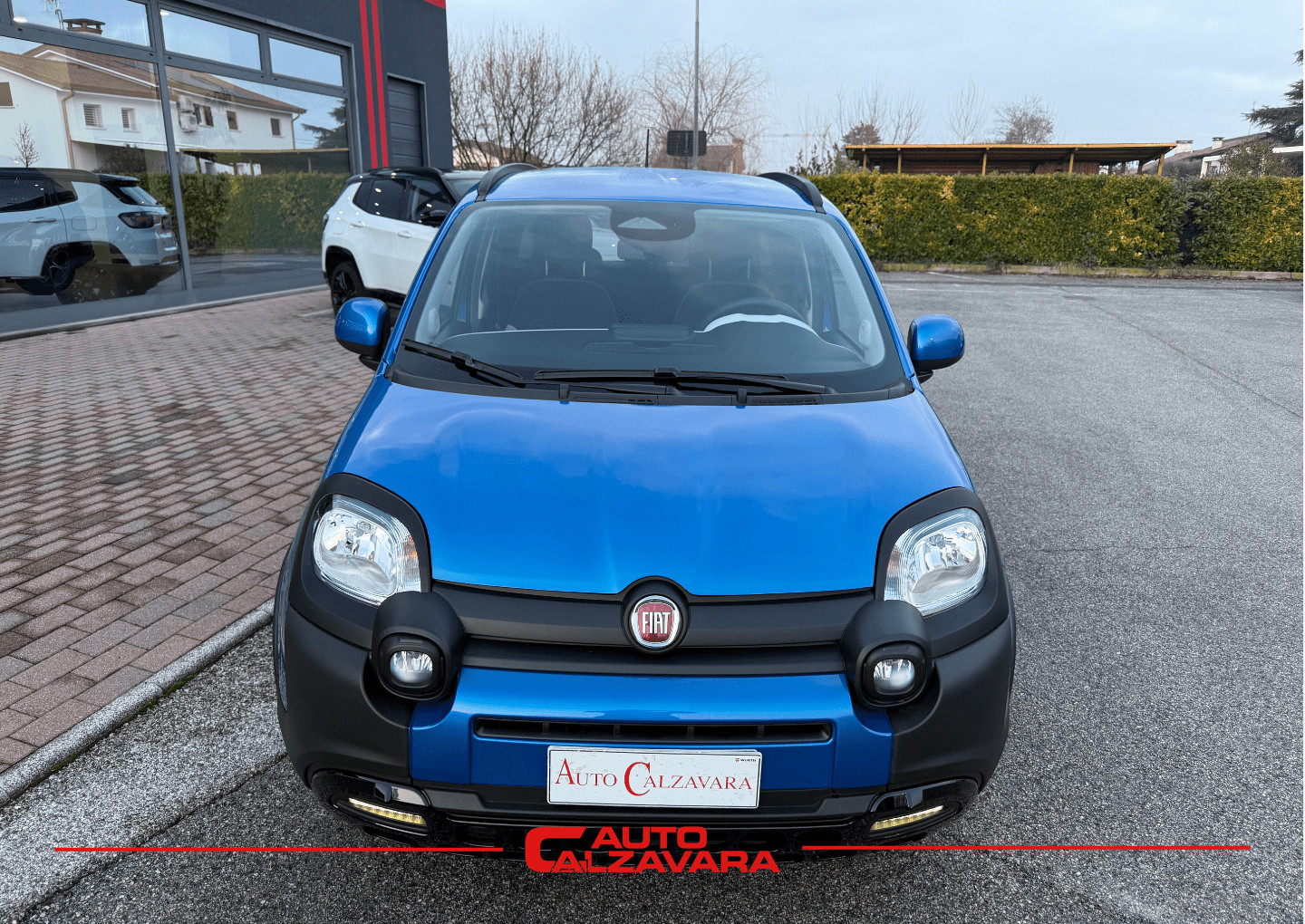 Fiat Panda Cross 1.0 FireFly S&S Hybrid / BLU ITALIA / GY896FL