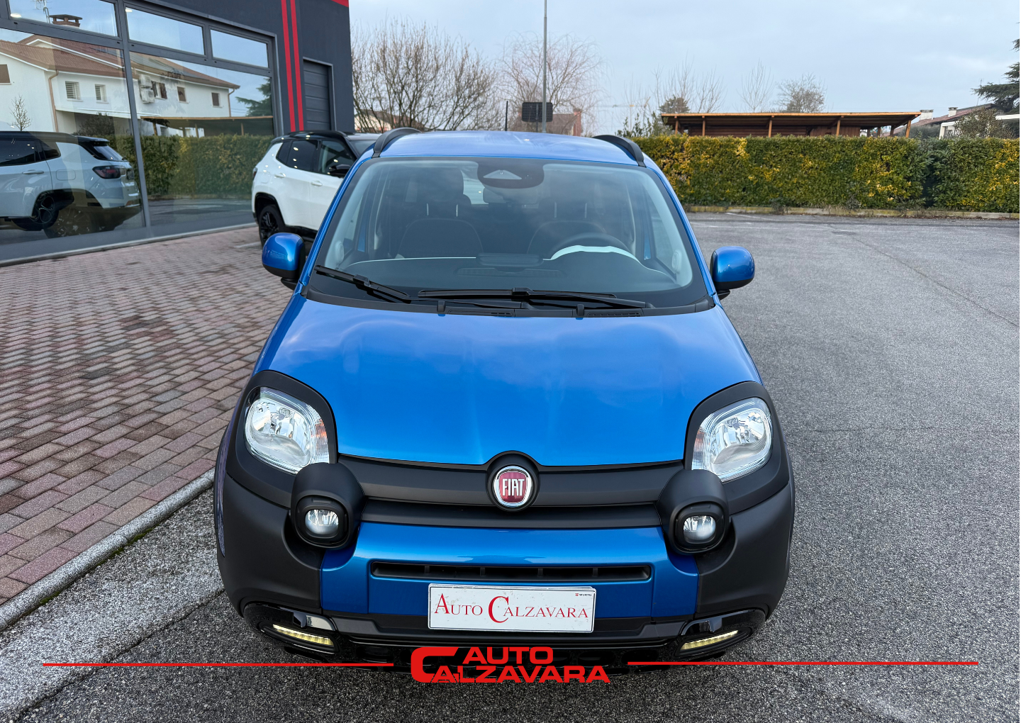 Fiat Panda Cross 1.0 FireFly S&S Hybrid / BLU ITALIA / GZ496BR
