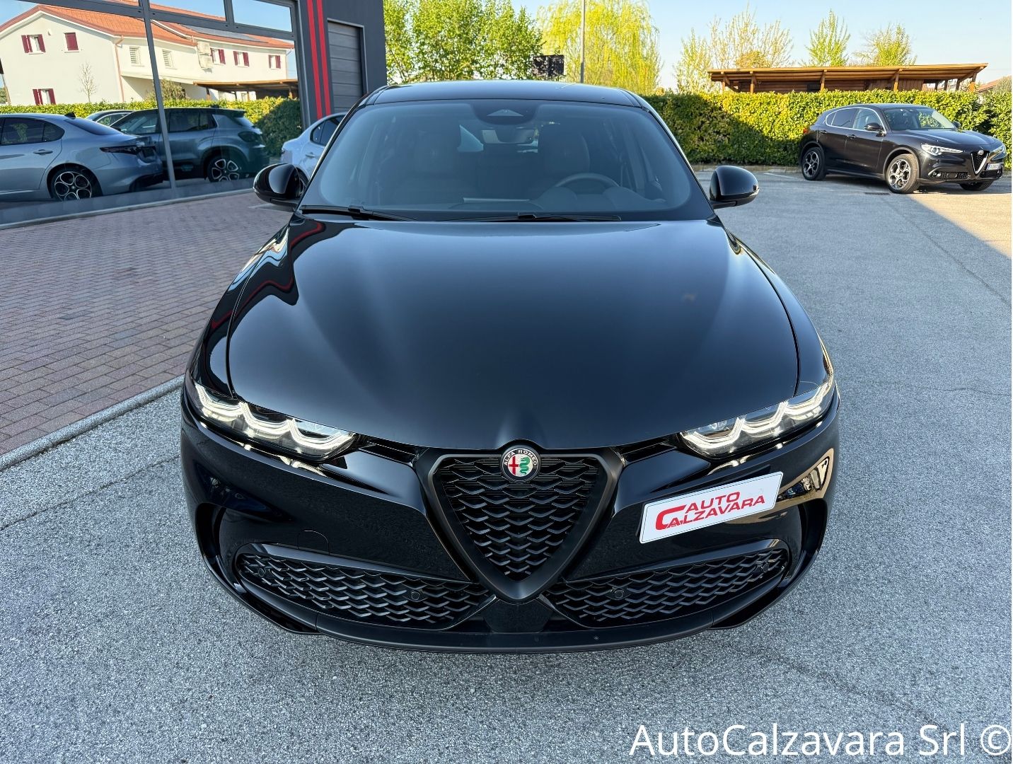 Alfa Romeo Tonale 1.6 diesel 130 CV TCT6 Veloce / Nero Alfa / S3107663
