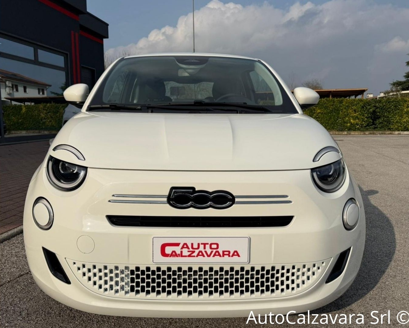 Fiat 500 Berlina Hybrid Torino / BIANCO GELATO / TX262635