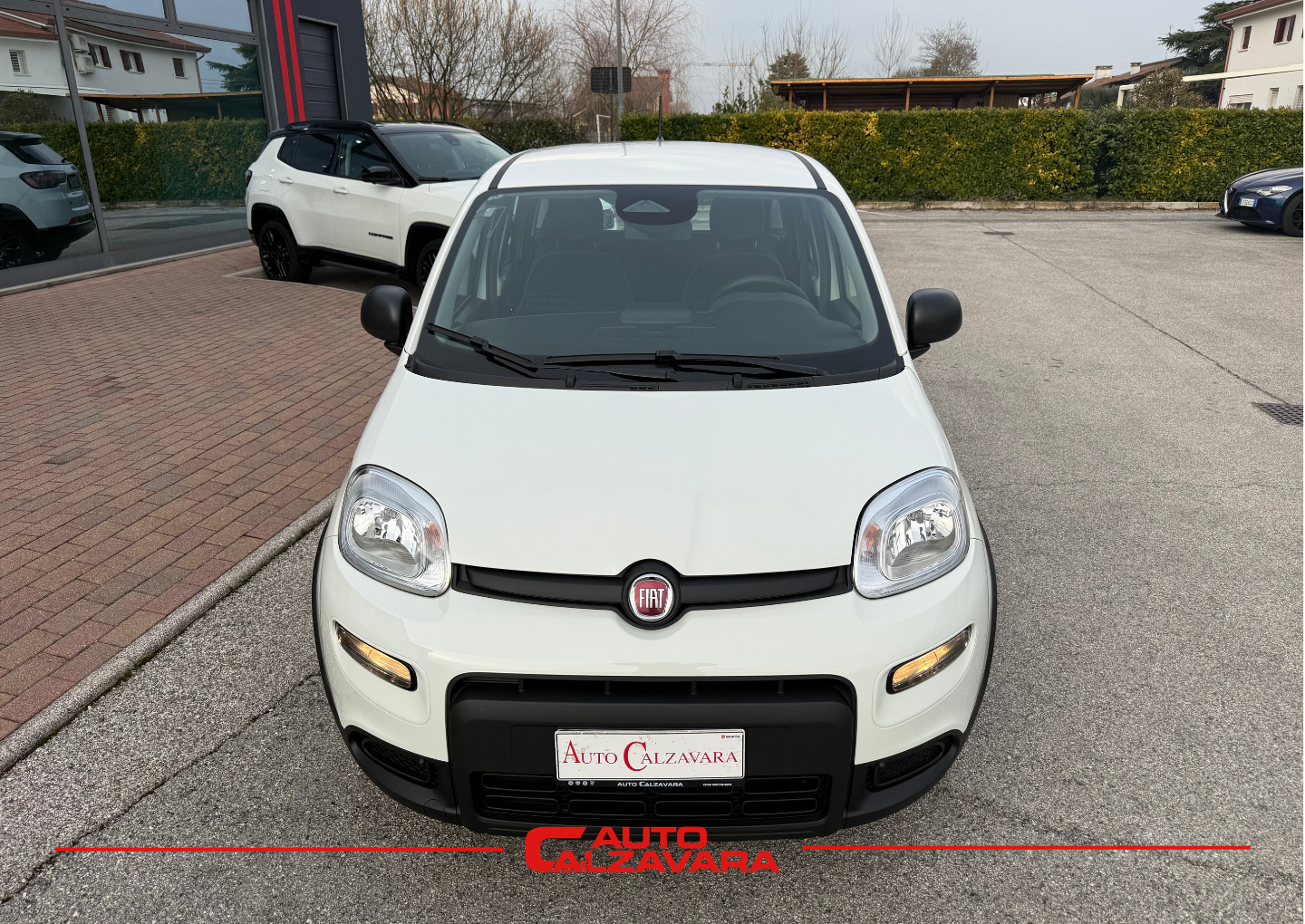 Fiat Panda 1.0 FireFly S&S Hybrid / BIANCO / GW371CT