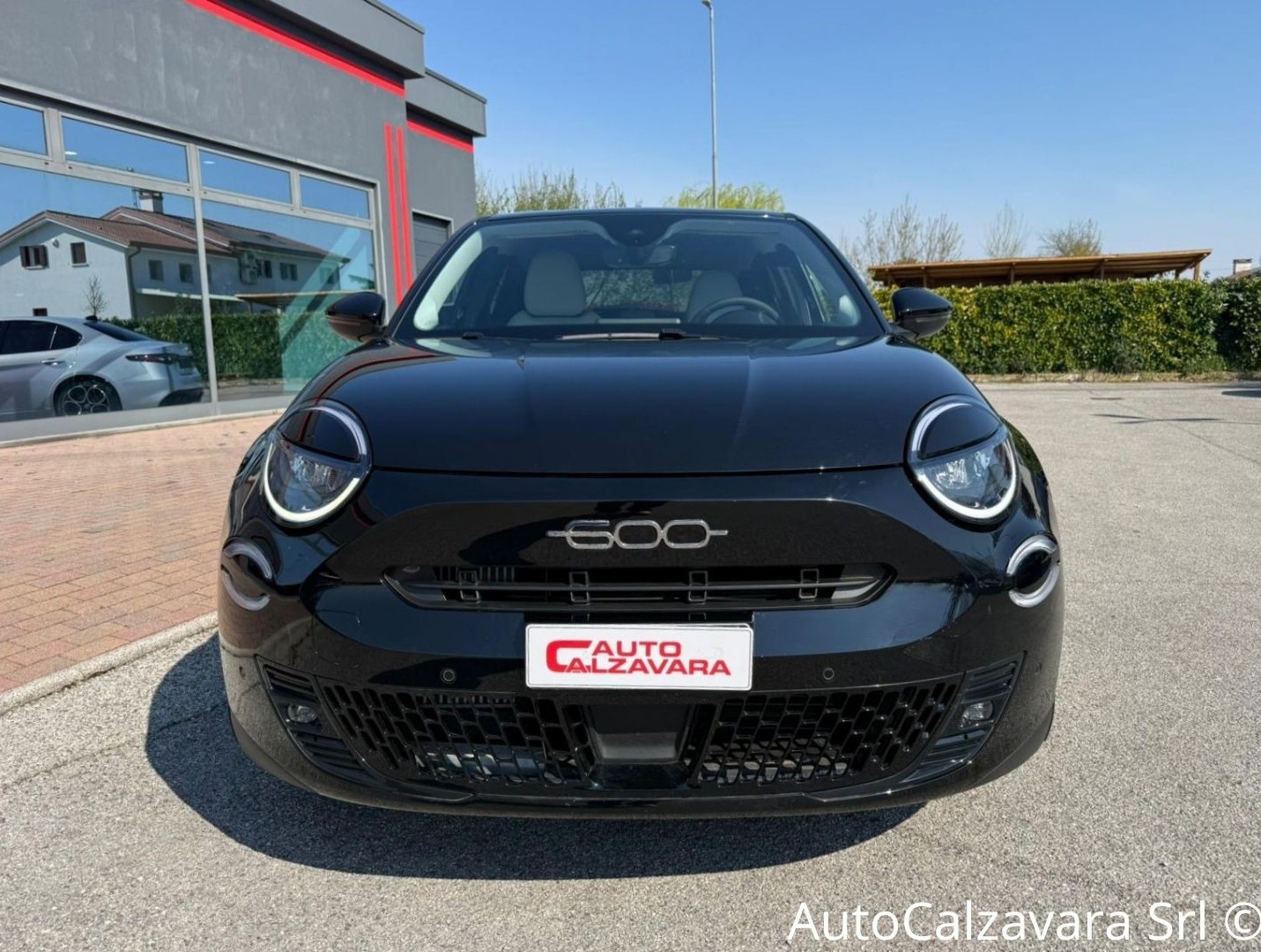 Fiat 600 Hybrid 100 CV DCT MHEV La Prima / NERO CINEMA / GY485CV