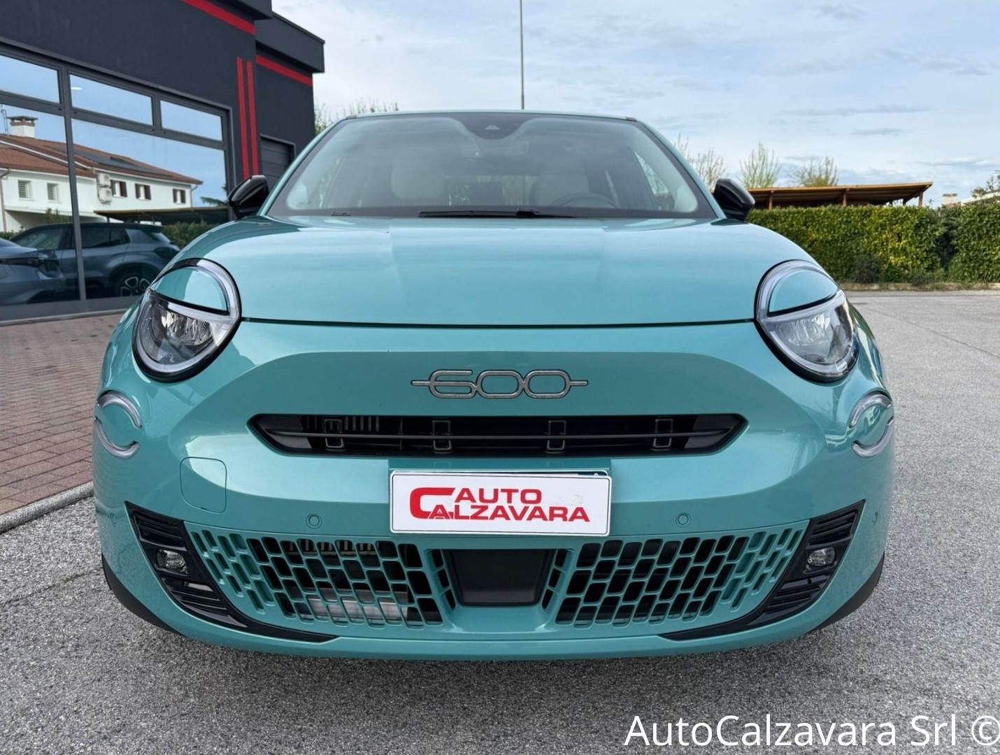 Fiat 600 Hybrid 100 CV DCT MHEV La Prima / AZZURRO ACQUA / GY632CV