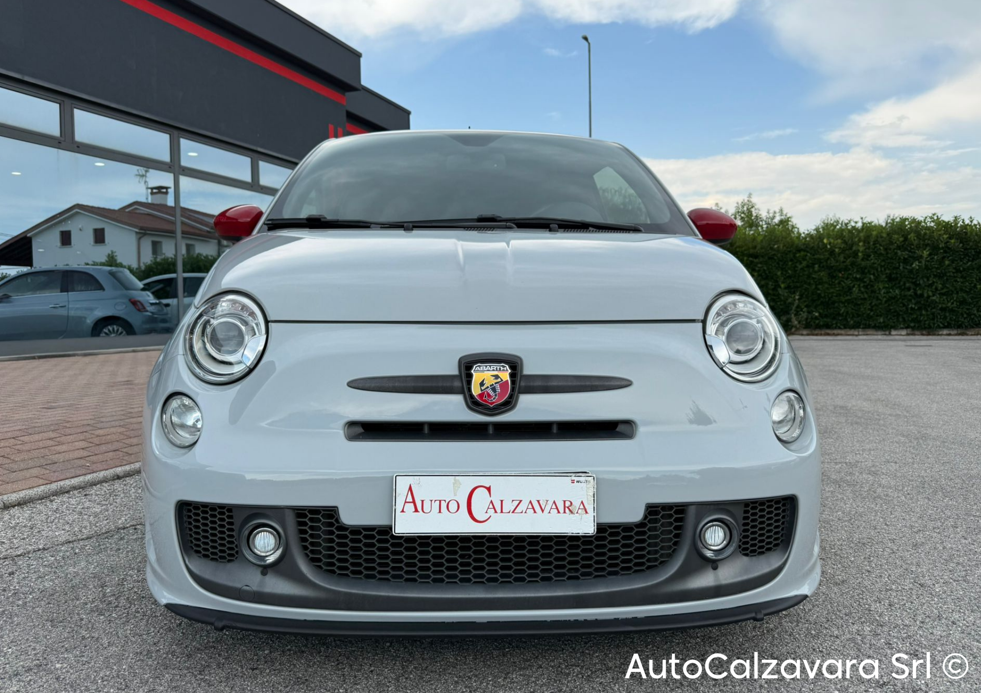 500 Abarth 595 1.4 Turbo T-Jet 160 CV Competizione / GRIGIO CAMPOVOLO / EW807CV