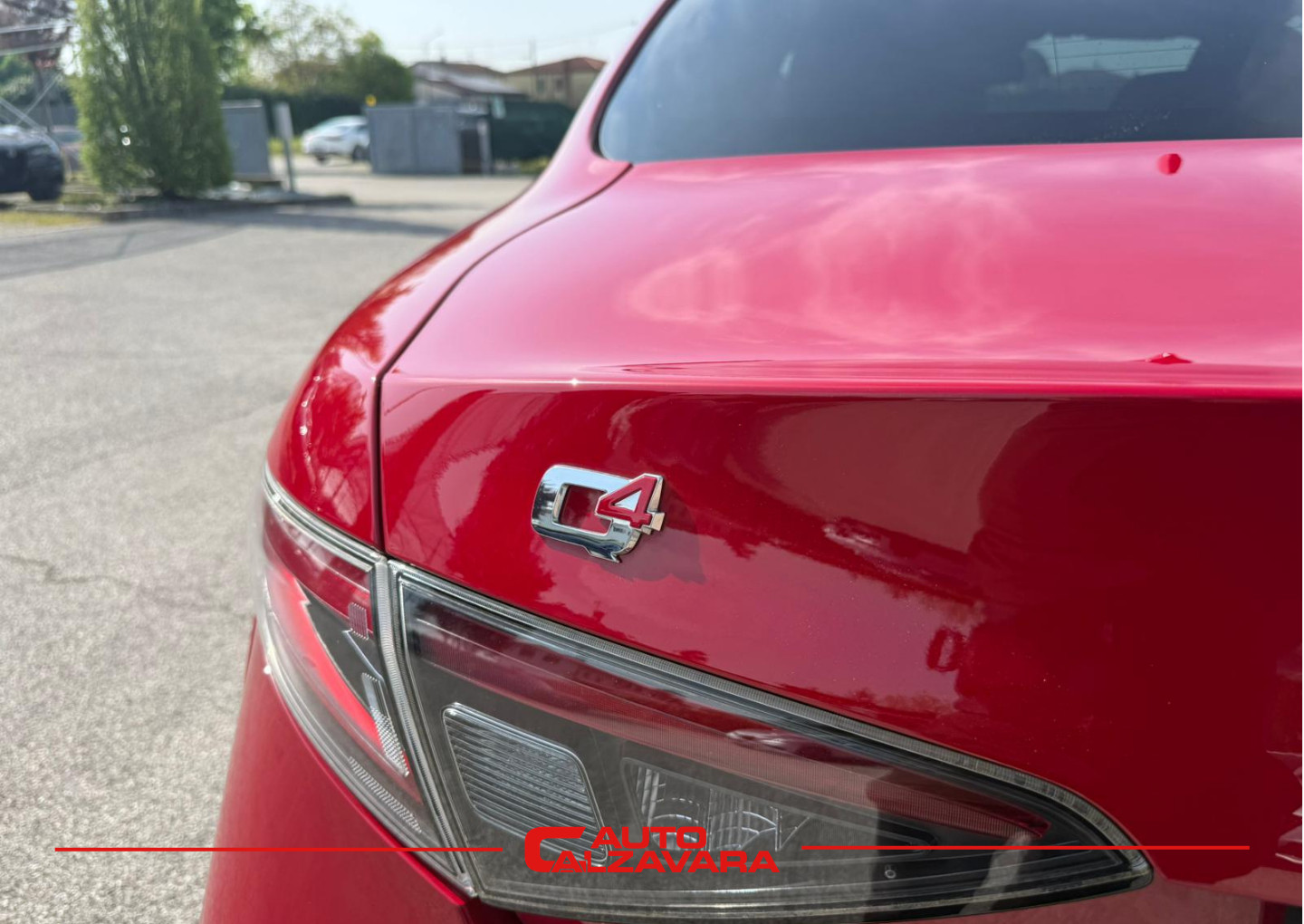 Alfa Romeo Giulia 2.0 Turbo 280 CV AT8 AWD Q4 Competizione / ROSSO ALFA / P7675721