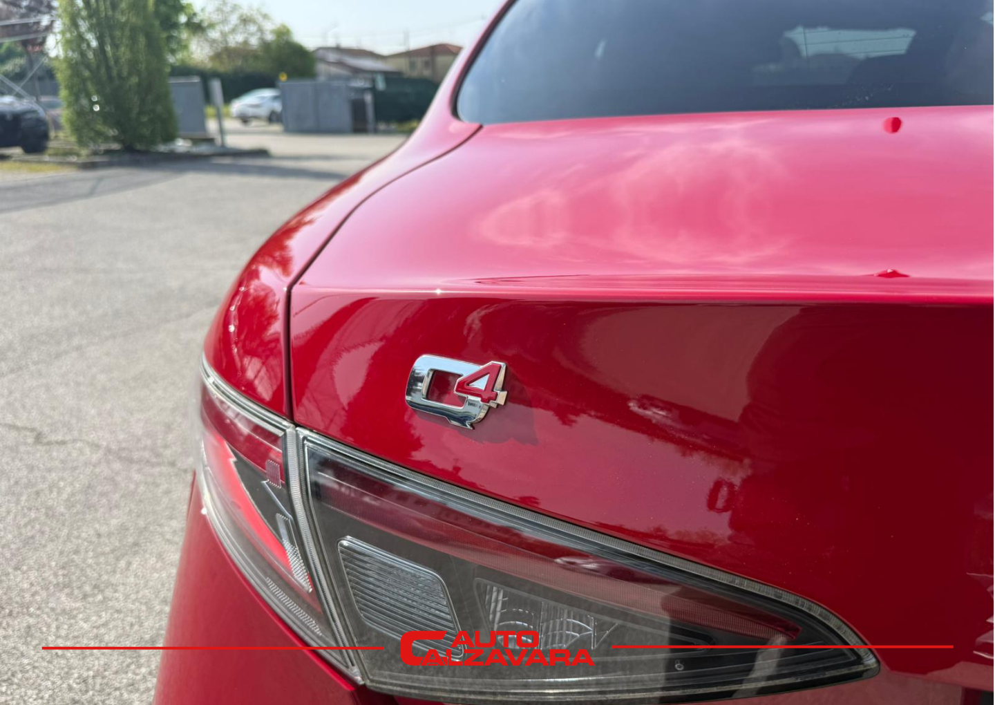 Alfa Romeo Giulia 2.0 Turbo 280 CV AT8 AWD Q4 Competizione / ROSSO ALFA / P7675721