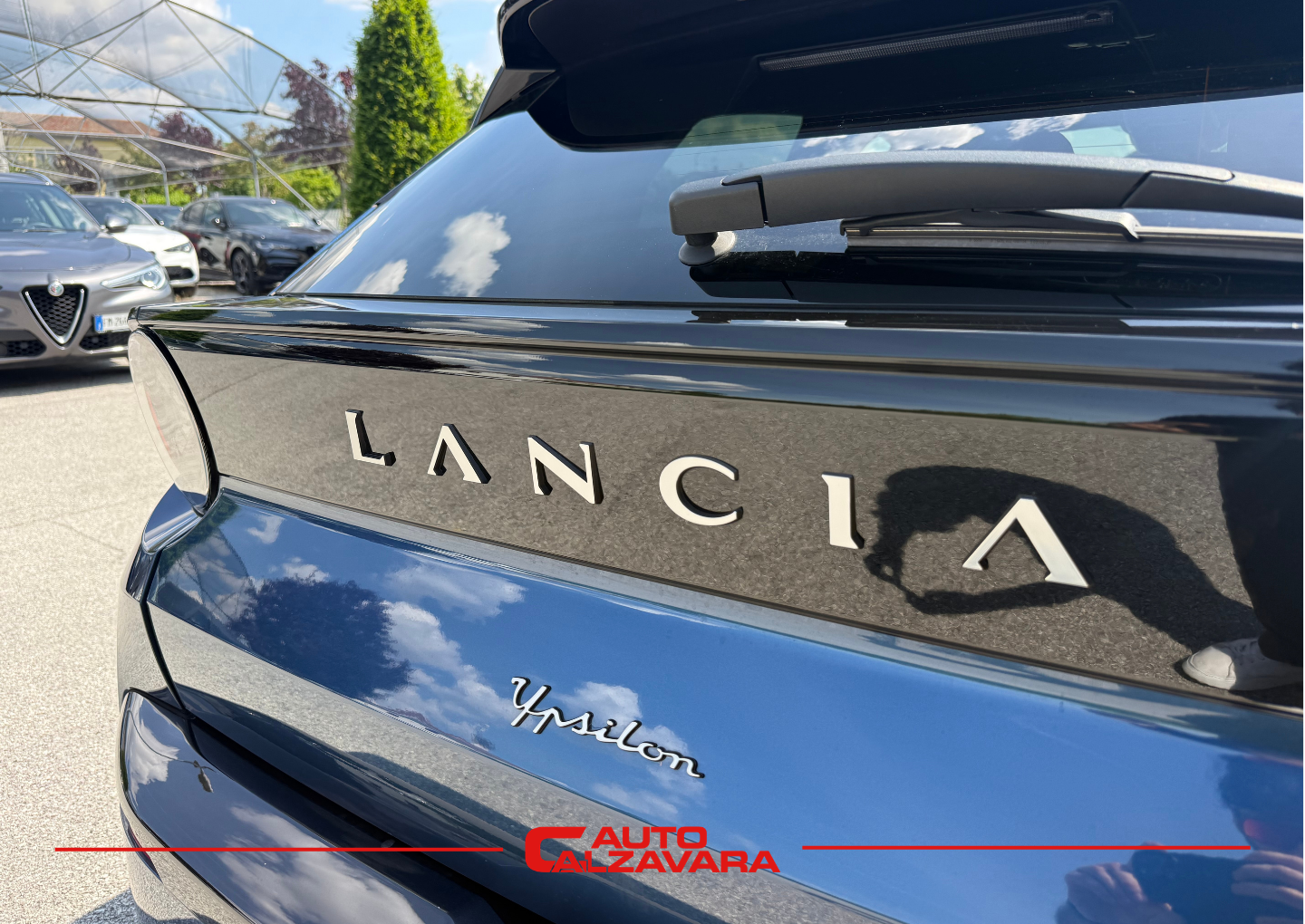 Lancia Ypsilon 4ª serie Hybrid e-DCT LX / BLU LANCIA / HA601FX