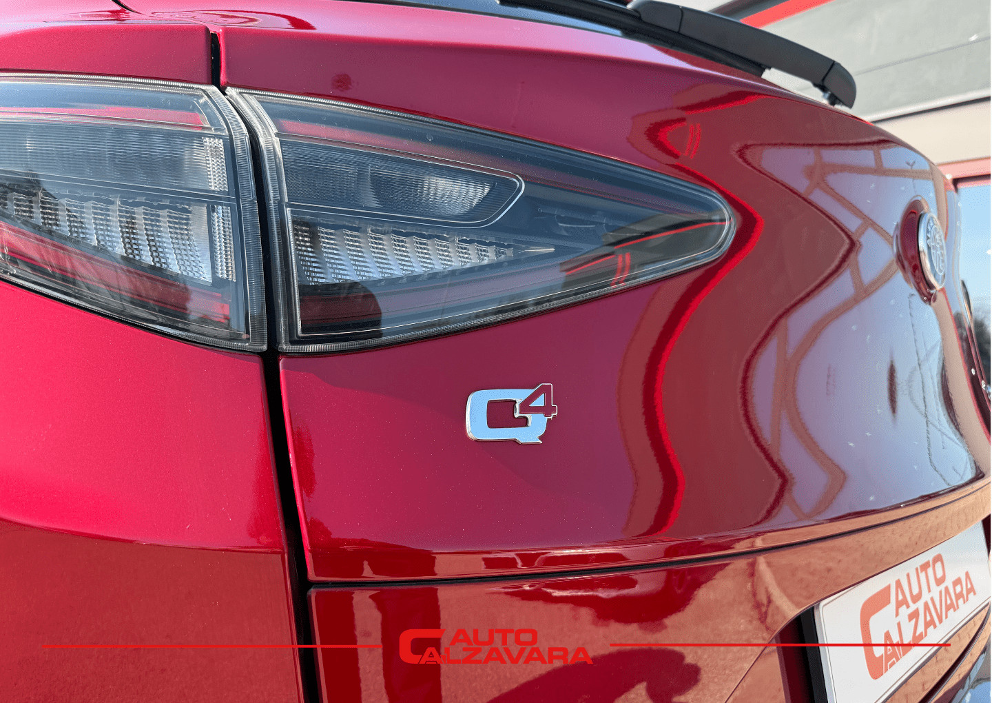 Alfa Romeo Stelvio 2.2 Turbodiesel 210 CV AT8 Q4 Intensa / ROSSO ETNA / R7E02289