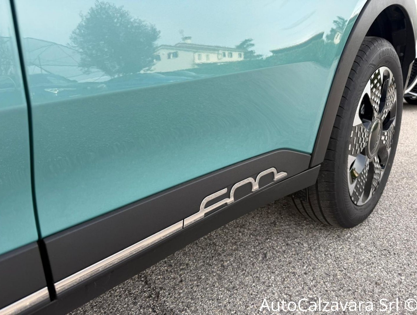 Fiat 600 Hybrid 100 CV DCT MHEV La Prima / AZZURRO ACQUA / GY632CV