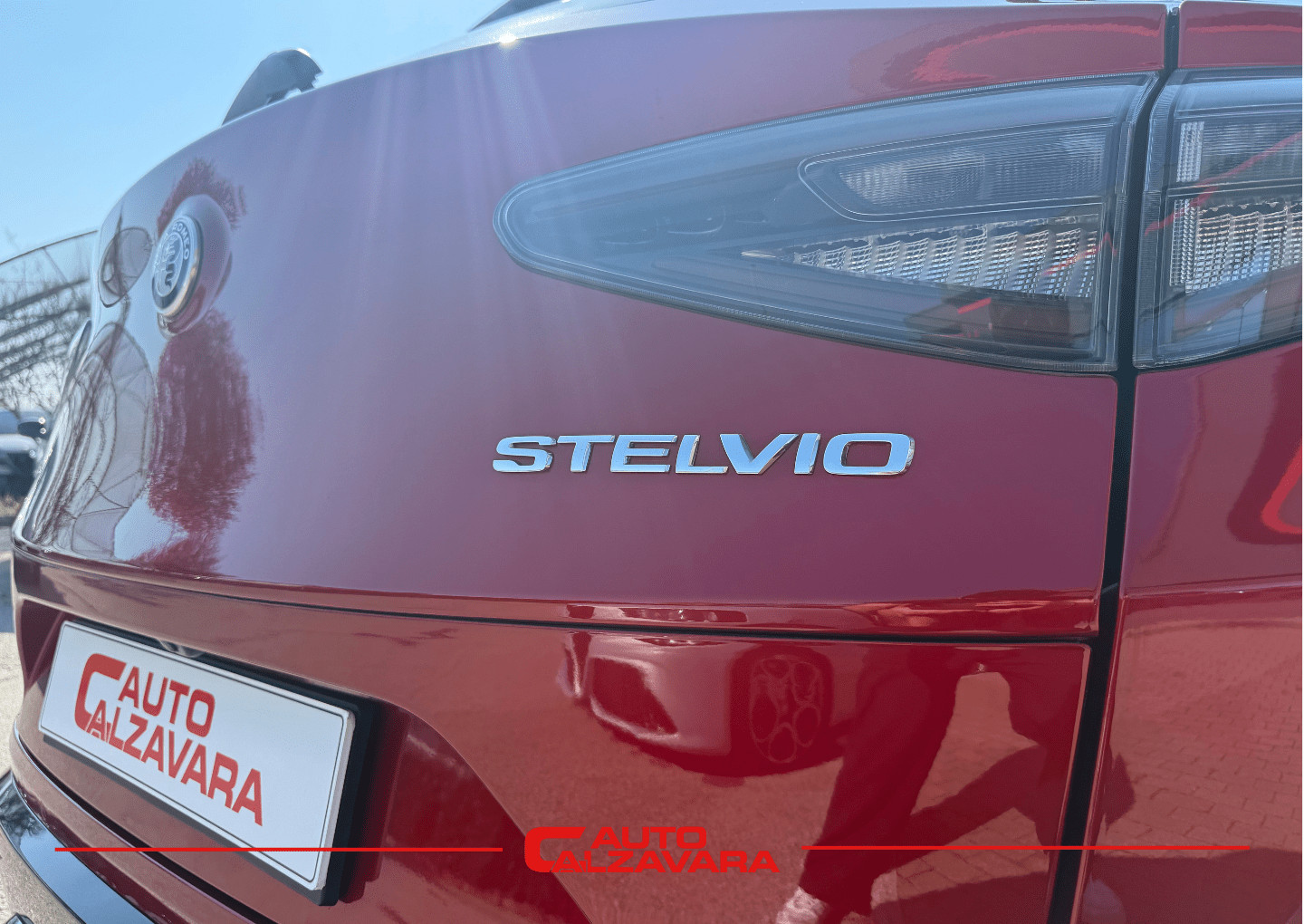 Alfa Romeo Stelvio 2.2 Turbodiesel 210 CV AT8 Q4 Intensa / ROSSO ETNA / R7E02289