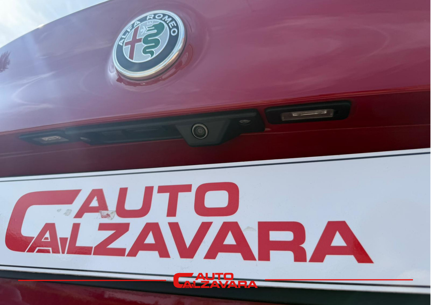 Alfa Romeo Giulia 2.0 Turbo 280 CV AT8 AWD Q4 Competizione / ROSSO ALFA / P7675721