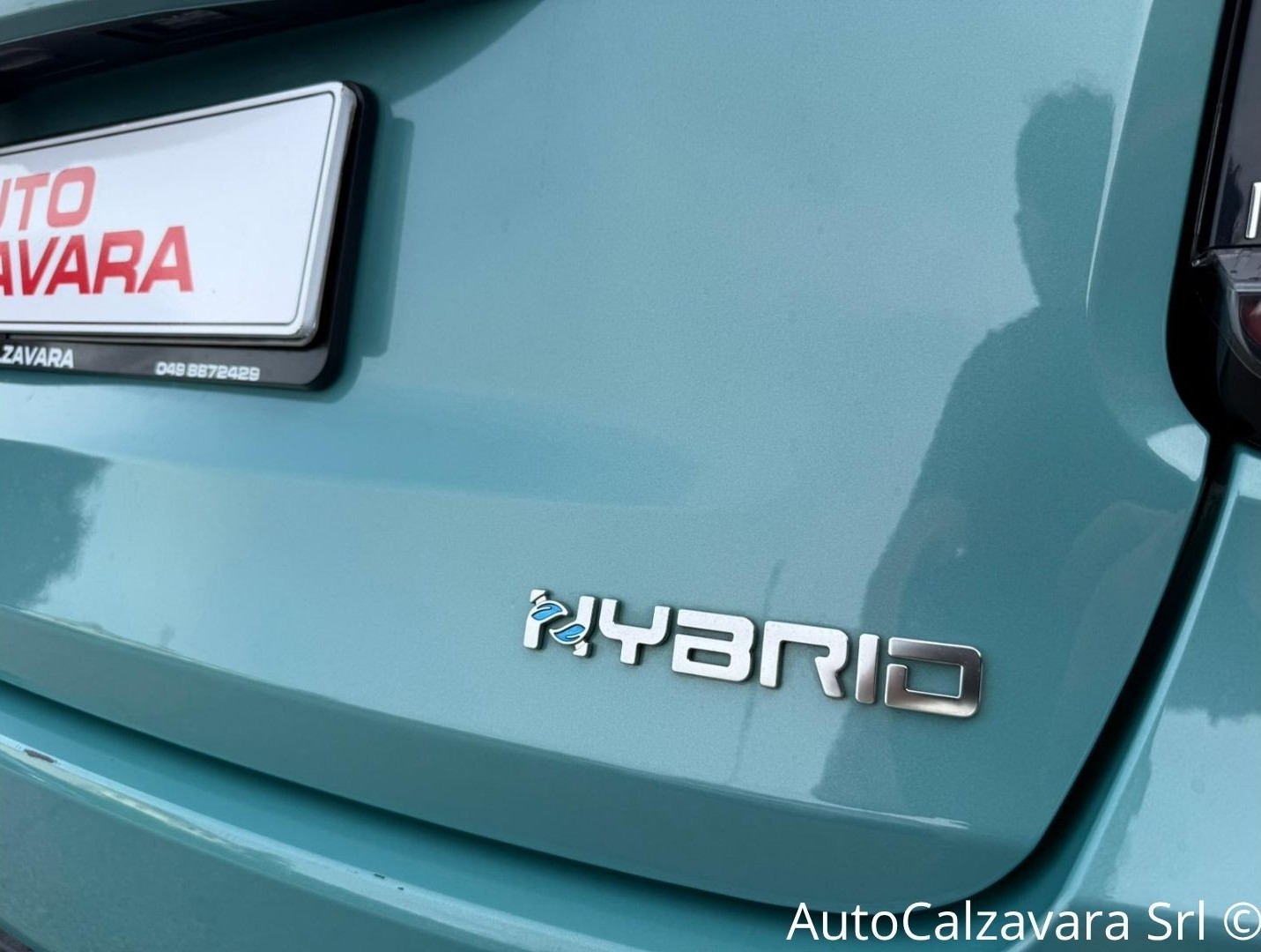 Fiat 600 Hybrid 100 CV DCT MHEV La Prima / AZZURRO ACQUA / GY632CV