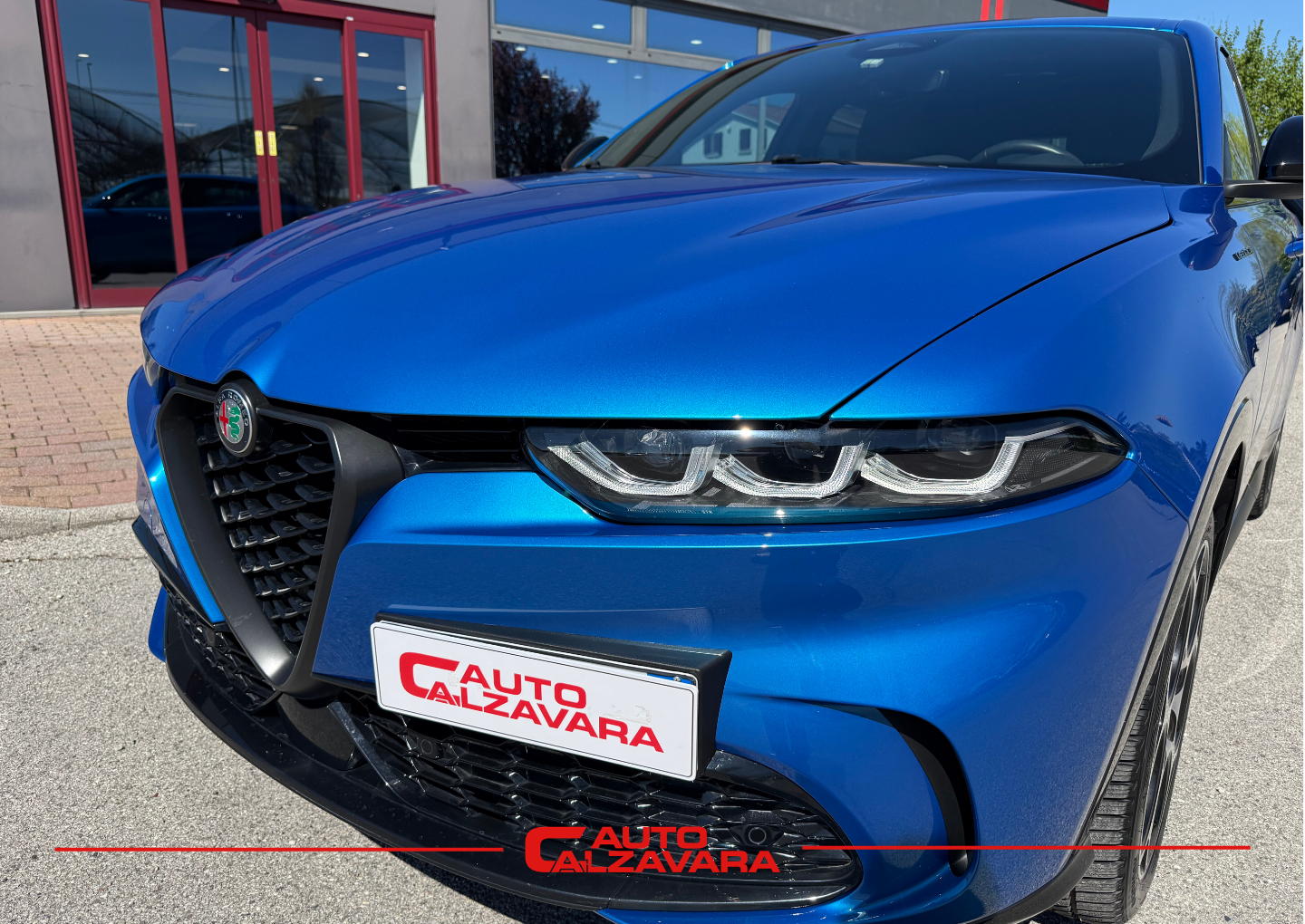 Alfa Romeo Tonale 1.3 280 CV PHEV AT6 Q4 Veloce / BLU MISANO / GN159VT