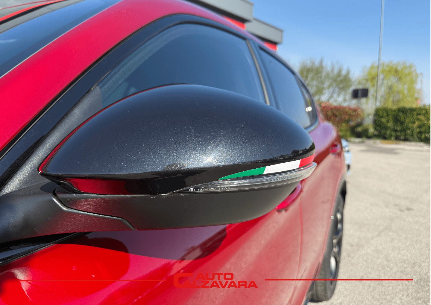 Alfa Romeo Stelvio 2.2 Turbodiesel 210 CV AT8 Q4 Intensa / ROSSO ETNA / R7E02289