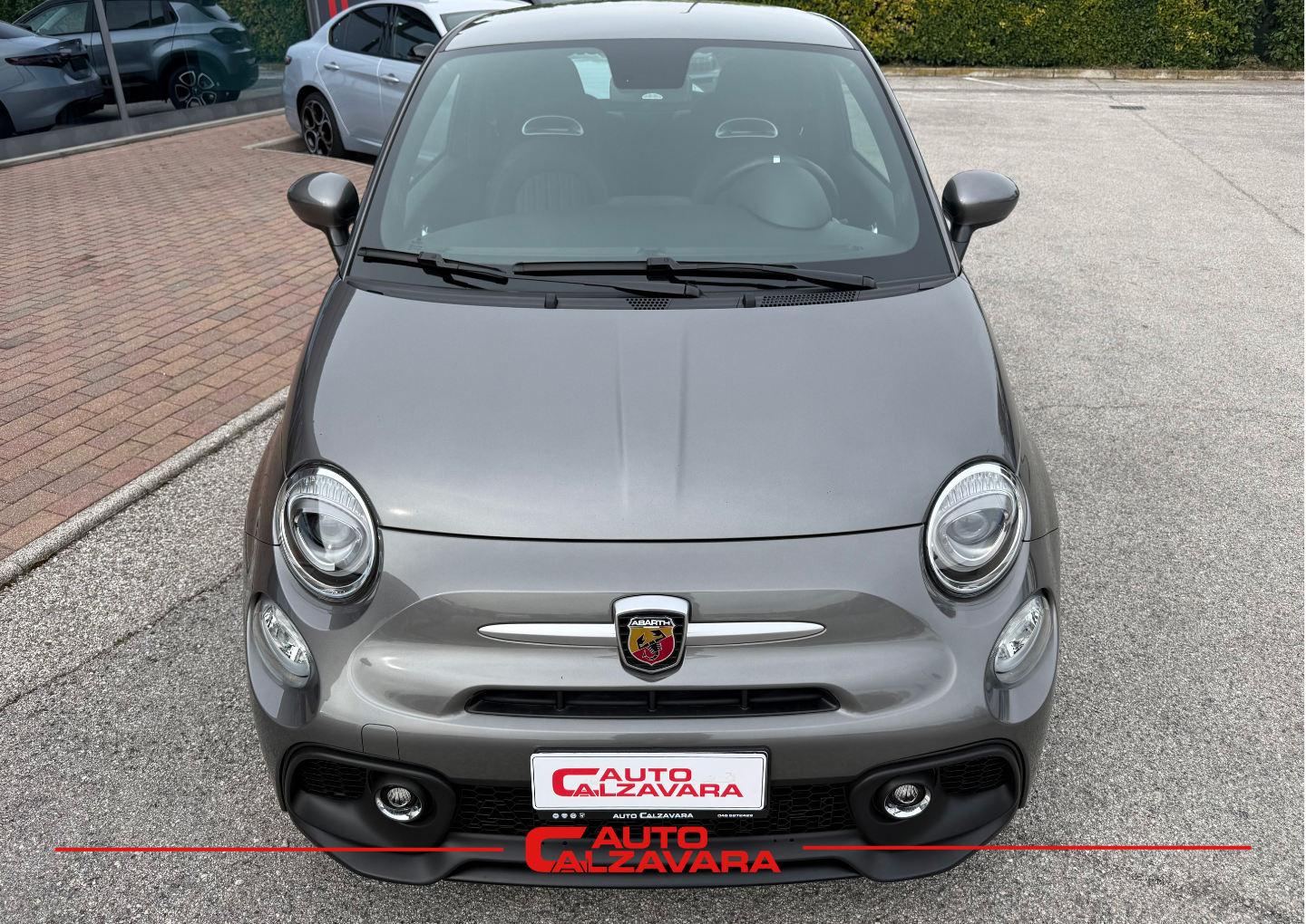 500 Abarth 595 1.4 Turbo T-Jet 165 CV Turismo / GRIGIO POMPEI METALIZZATO / GK425MV
