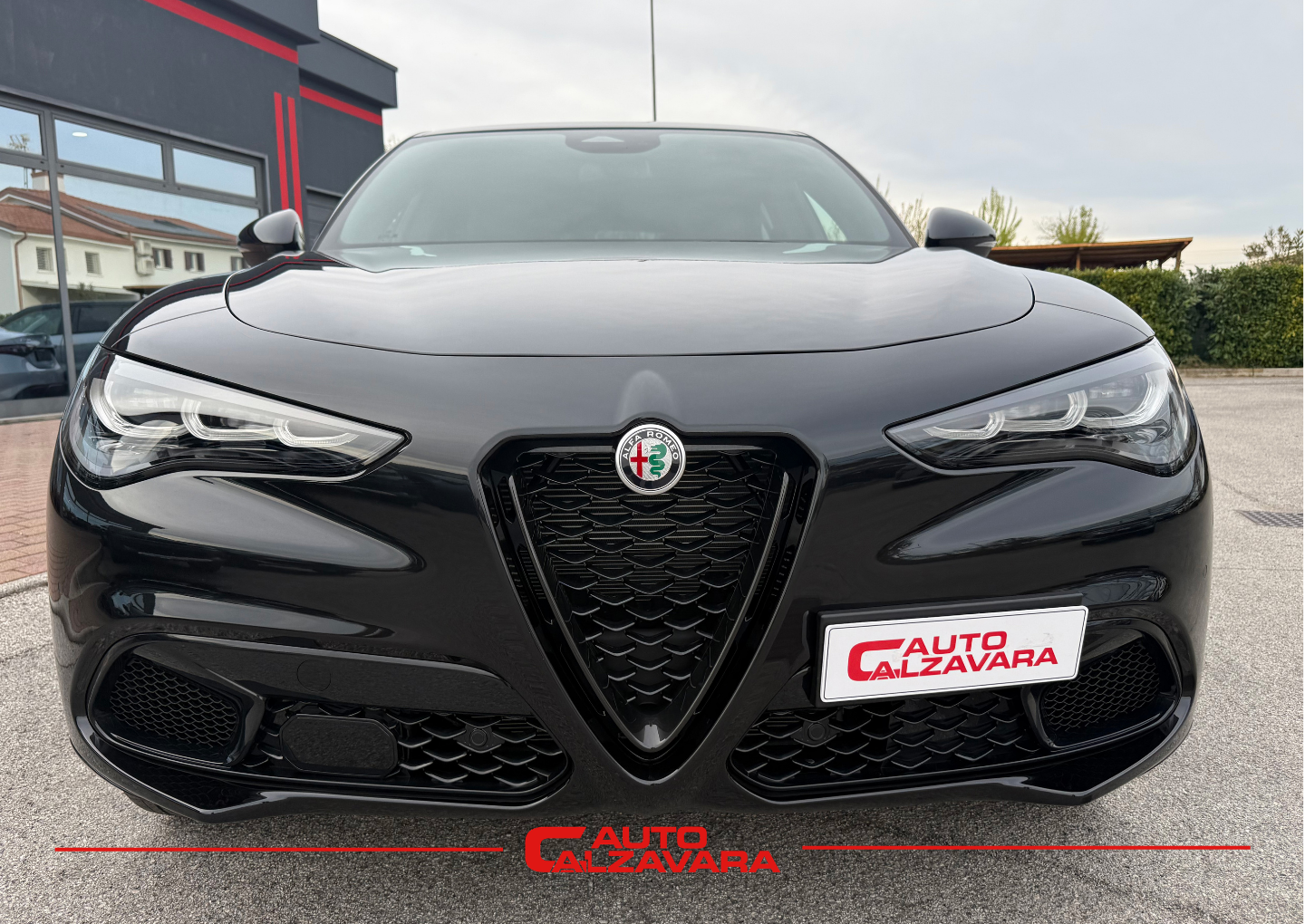 Alfa Romeo Stelvio 2.2 Turbodiesel 210 CV AT8 Q4 Veloce / NERO VULCANO / S7E07251