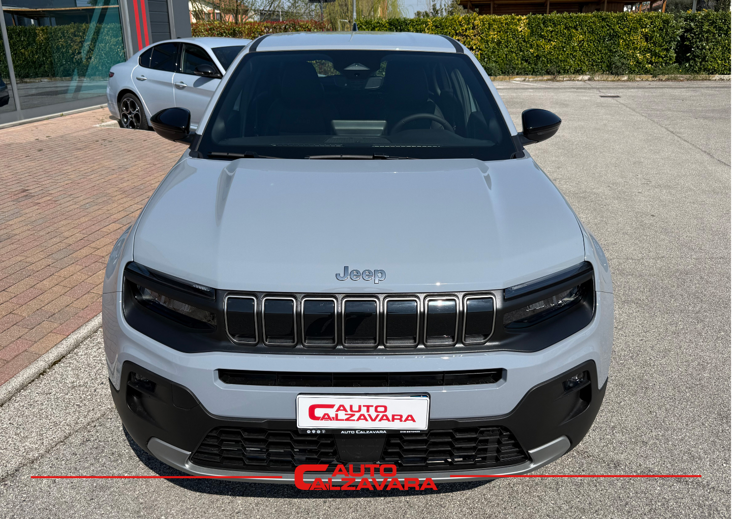 Jeep Avenger 1.2 Turbo 110 CV MHEV Altitude / GRIGIO STORM / HC950PY