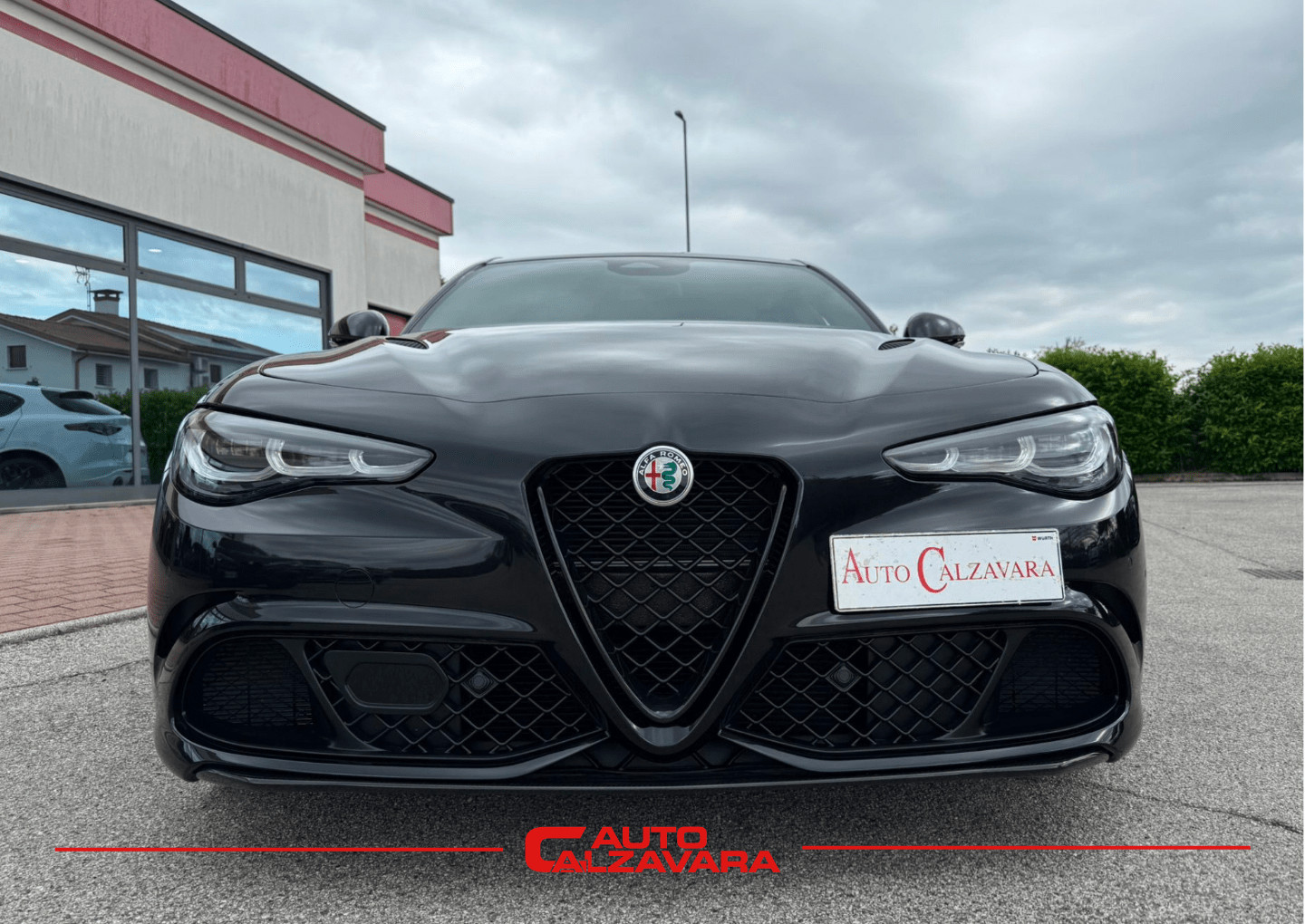 Alfa Romeo Giulia 2.9 V6 Bi-Turbo AT8 Quadrifoglio / R7691018