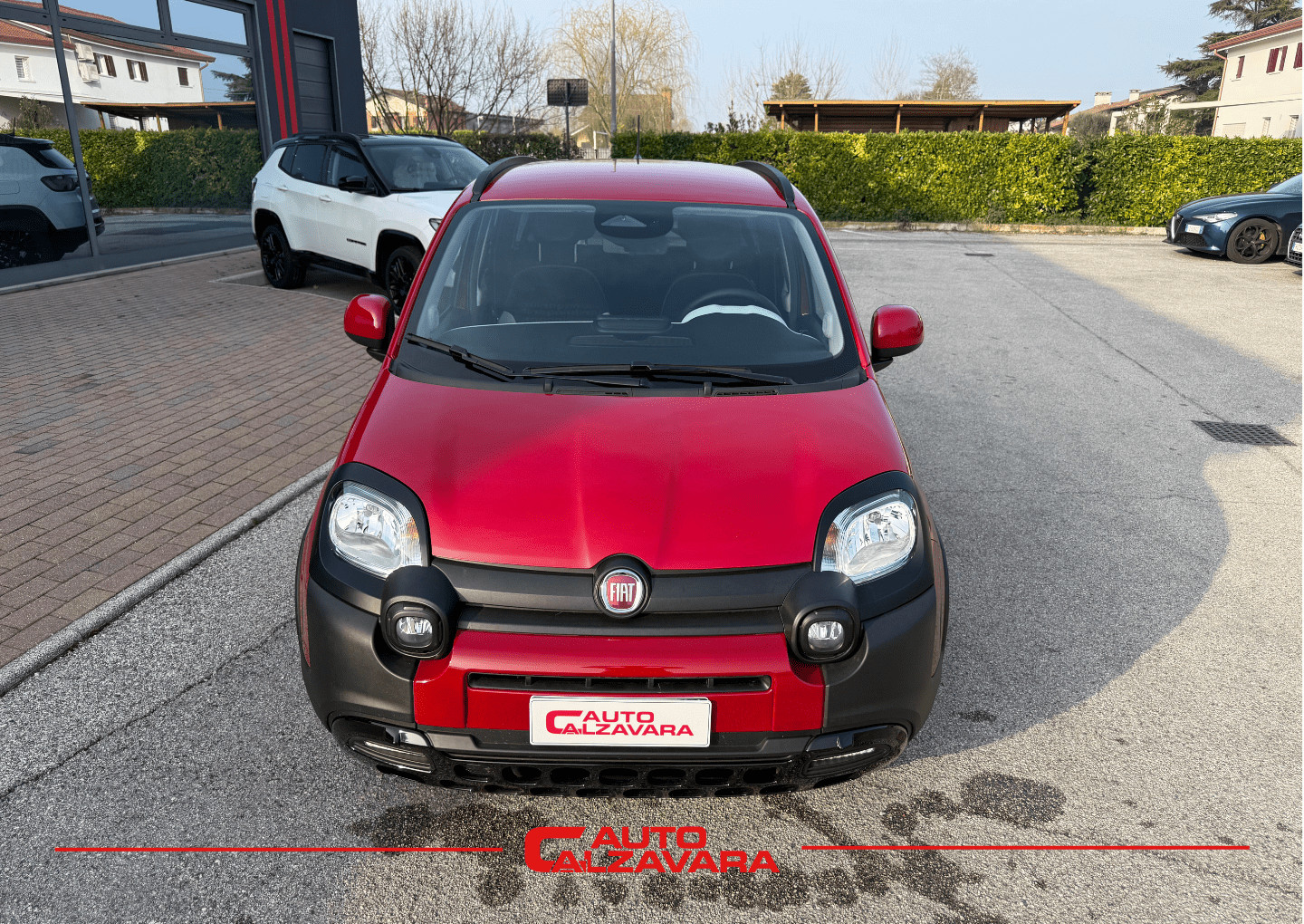 Fiat Panda Cross 1.0 FireFly S&S Hybrid / ROSSO PASSIONE / GY010FL