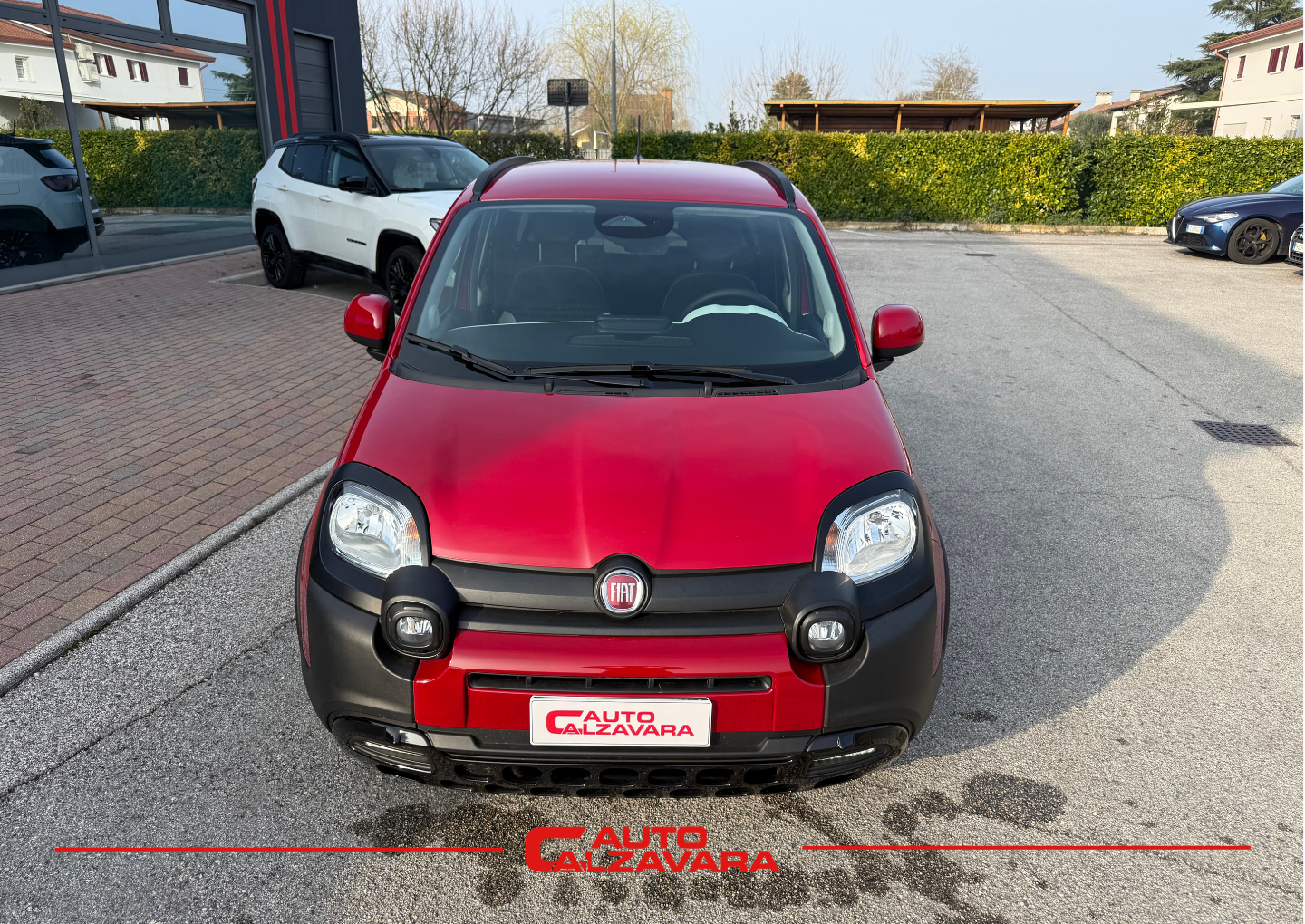 Fiat Panda Cross 1.0 FireFly S&S Hybrid / ROSSO PASSIONE / GY754ZZ