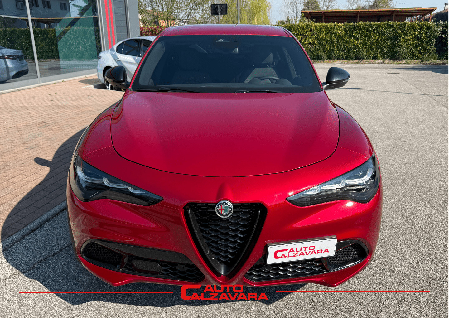 Alfa Romeo Stelvio 2.2 Turbodiesel 210 CV AT8 Q4 Intensa / ROSSO ETNA / R7E02289
