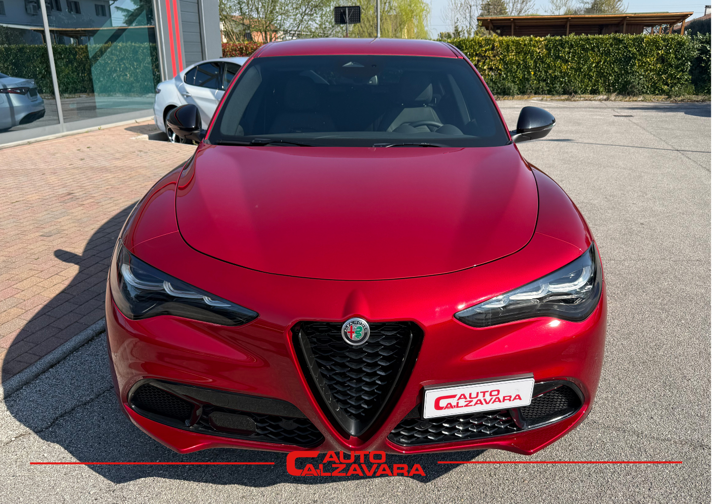 Alfa Romeo Stelvio 2.2 Turbodiesel 210 CV AT8 Q4 Intensa / ROSSO ETNA / R7E02081