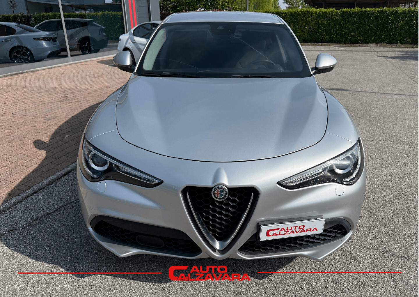 Alfa Romeo Stelvio 2.2 Turbodiesel 160 CV AT8 RWD Business / GRIGIO SILVERSTONE / GD514NN
