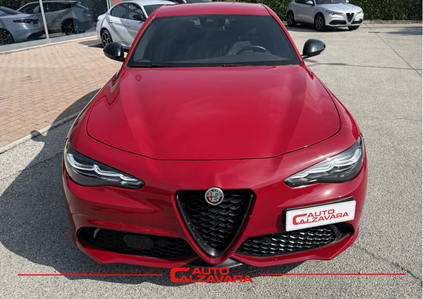 Alfa Romeo Giulia 2.0 Turbo 280 CV AT8 AWD Q4 Competizione / ROSSO ALFA / P7675721