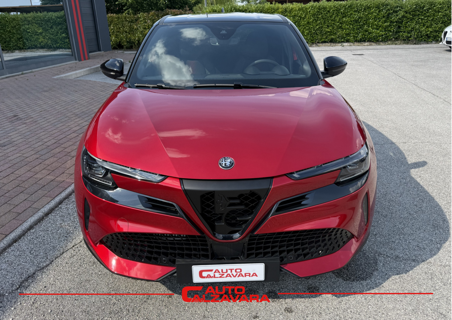 Alfa Romeo Junior 1.2 145 CV Hybrid eDCT6 Speciale / ROSSO BRERA / RJA42363