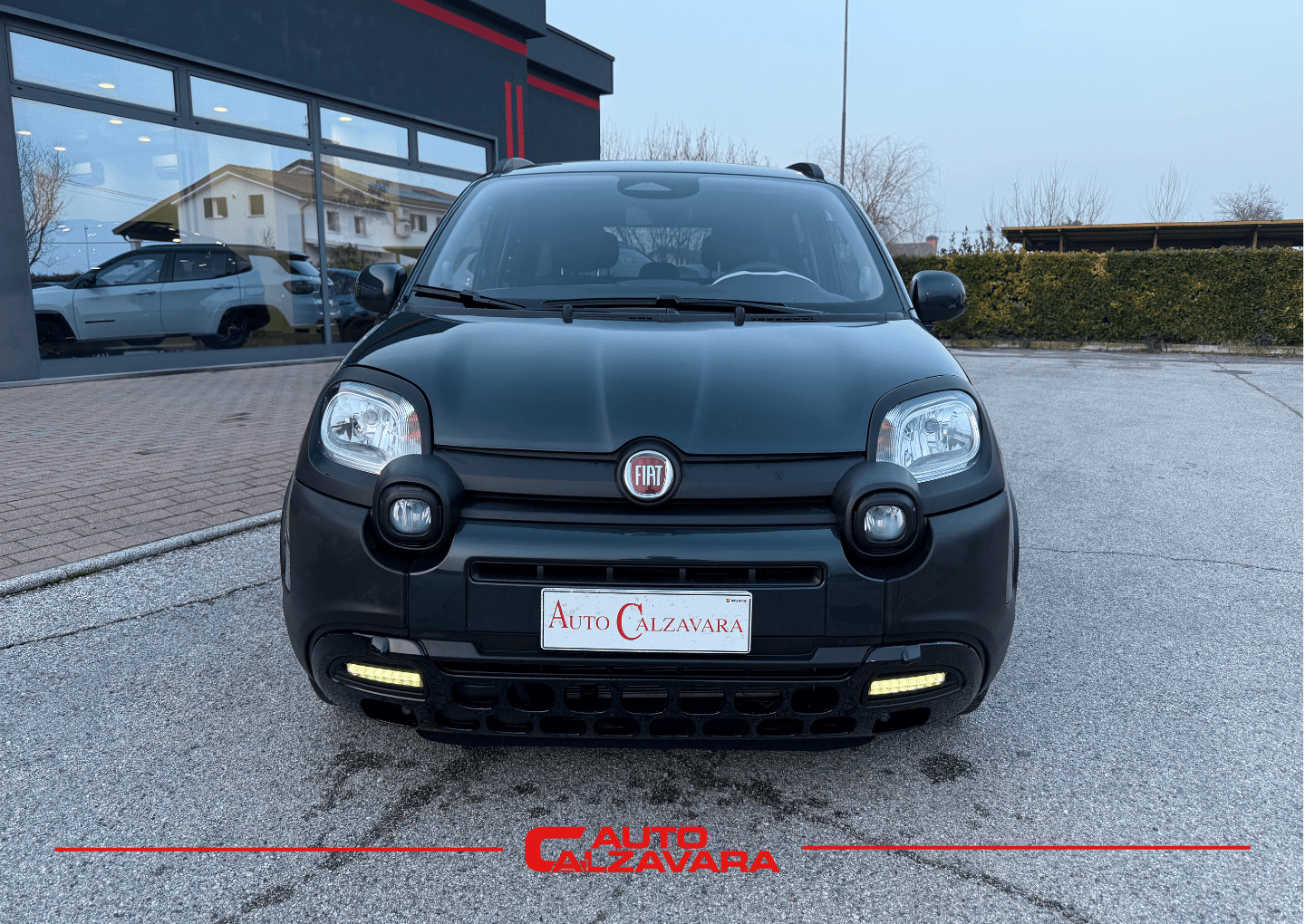 Fiat Panda Cross 1.0 FireFly S&S Hybrid / VERDE FORESTA / GY627XP