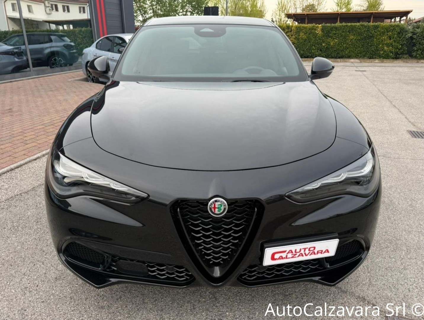 Alfa Romeo Stelvio 2.2 Turbodiesel 210 CV AT8 Q4 Veloce / NERO VULCANO / S7E07251