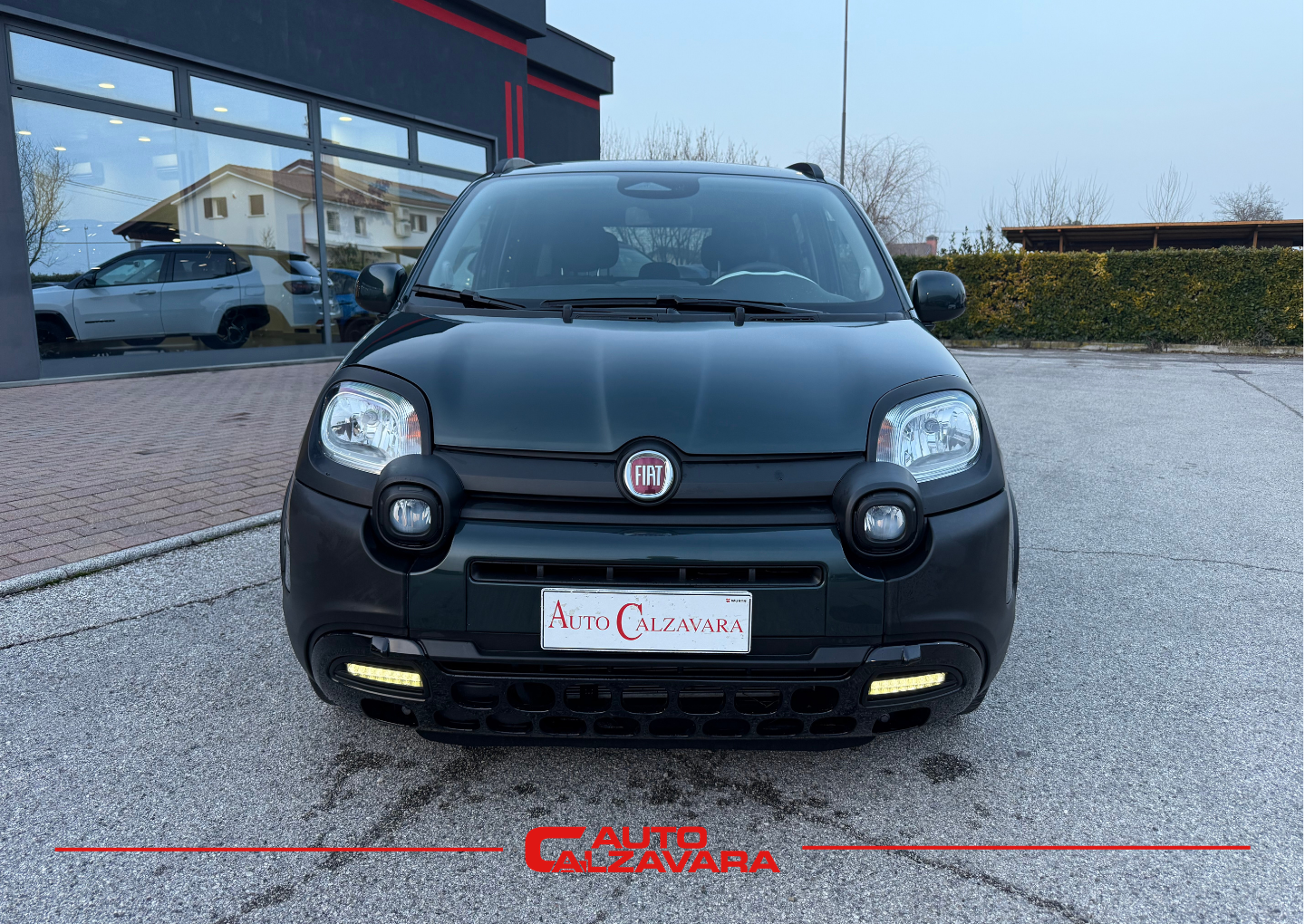 Fiat Panda Cross 1.0 FireFly S&S Hybrid / VERDE FORESTA / GY627XP