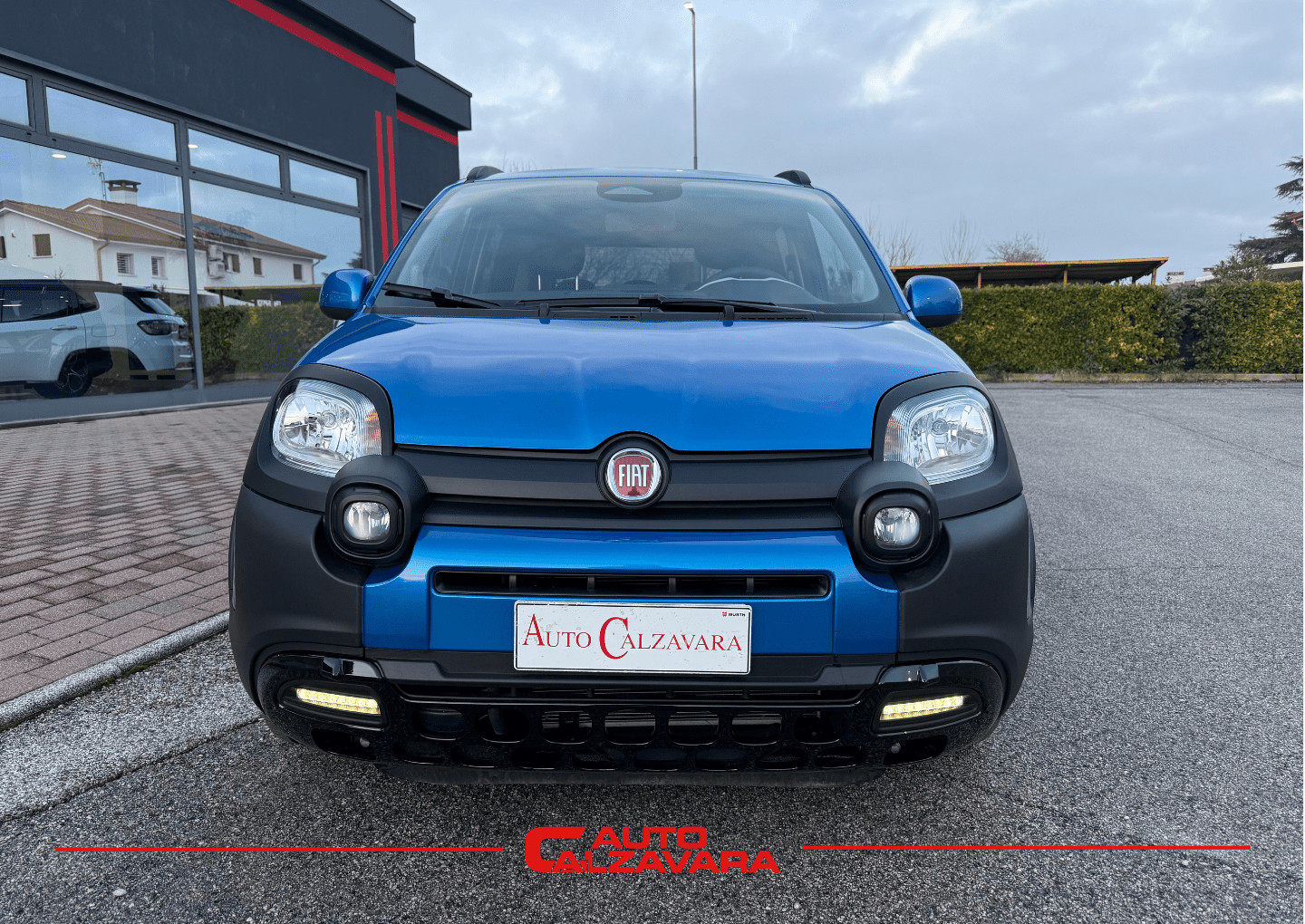 Fiat Panda Cross 1.0 FireFly S&S Hybrid / BLU ITALIA / GY896FL
