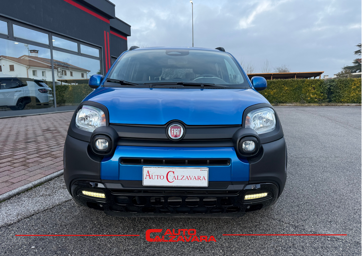 Fiat Panda Cross 1.0 FireFly S&S Hybrid / BLU ITALIA / GZ496BR