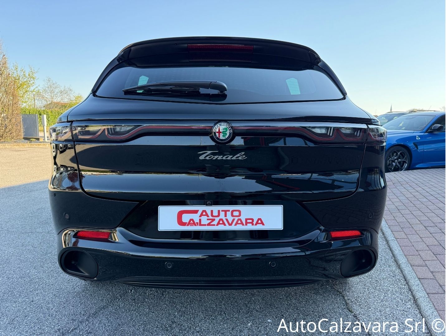 Alfa Romeo Tonale 1.6 diesel 130 CV TCT6 Veloce / Nero Alfa / S3107663