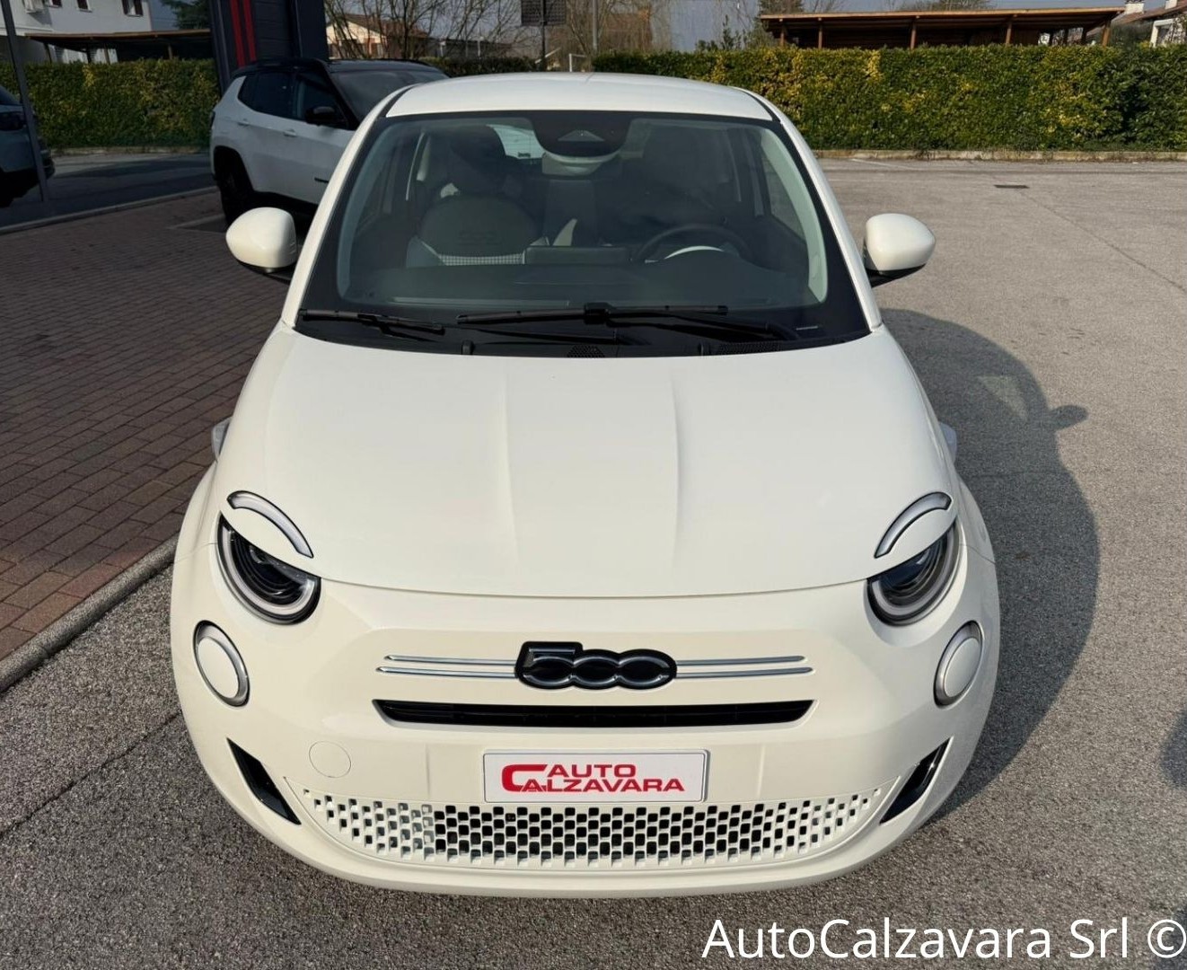 Fiat 500 Berlina Hybrid Torino / BIANCO GELATO / TX262635